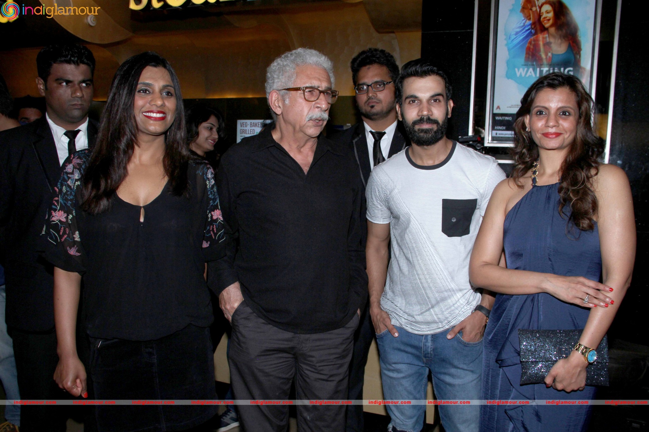 Special Screening of Film Waiting at Pvr Event hd photo