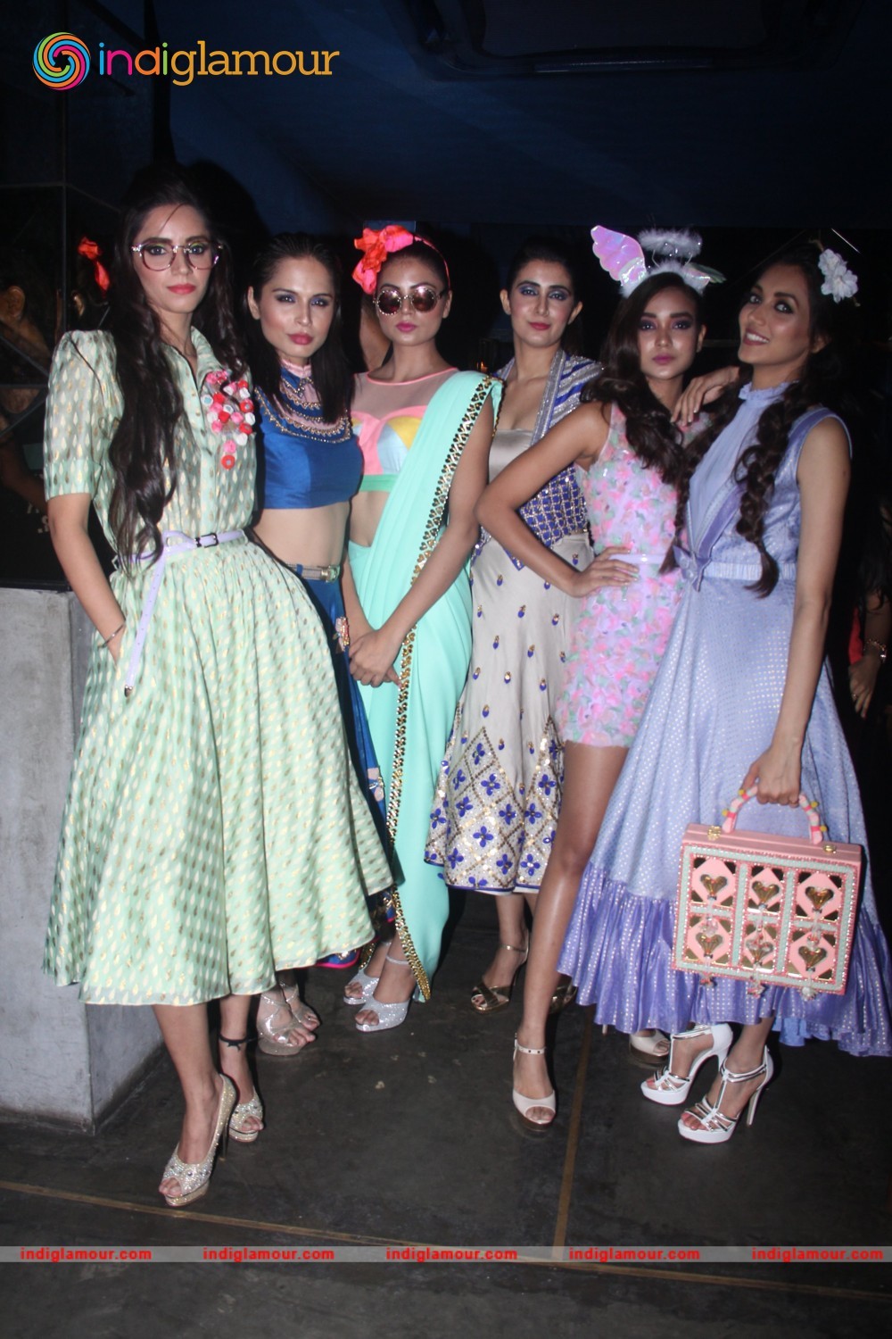 Fashion Preview of Papa Dont Preach by Shubhika at Masala Bar Event hd photo