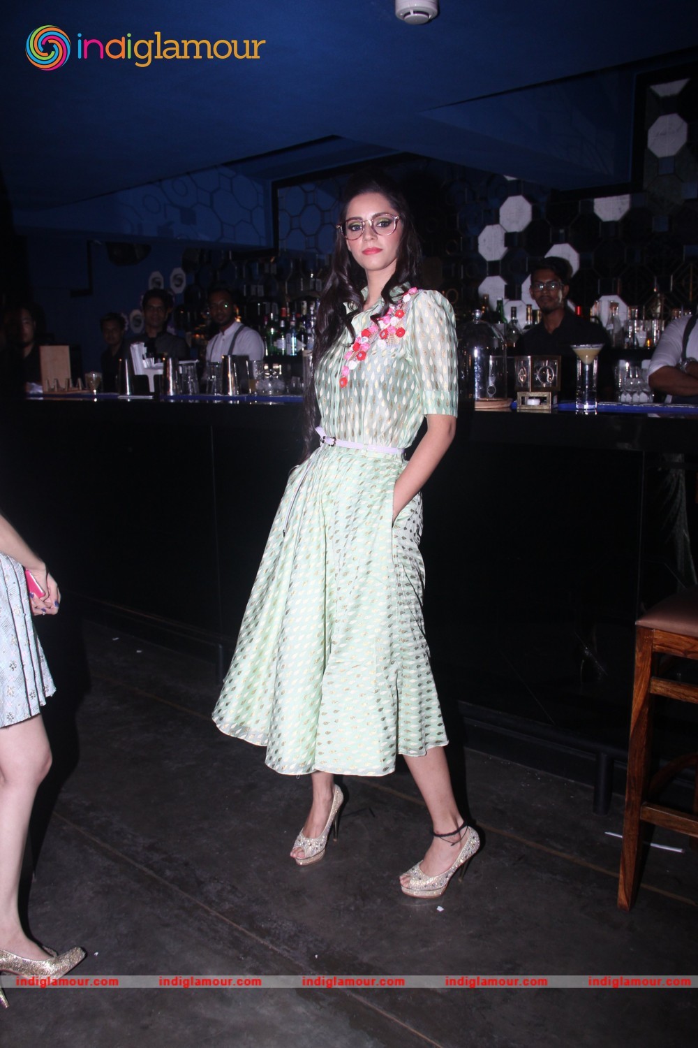 Fashion Preview of Papa Dont Preach by Shubhika at Masala Bar Event hd photo