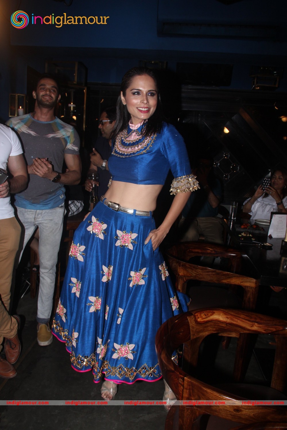 Fashion Preview of Papa Dont Preach by Shubhika at Masala Bar Event hd photo