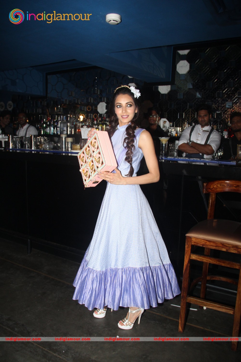 Fashion Preview of Papa Dont Preach by Shubhika at Masala Bar Event hd photo