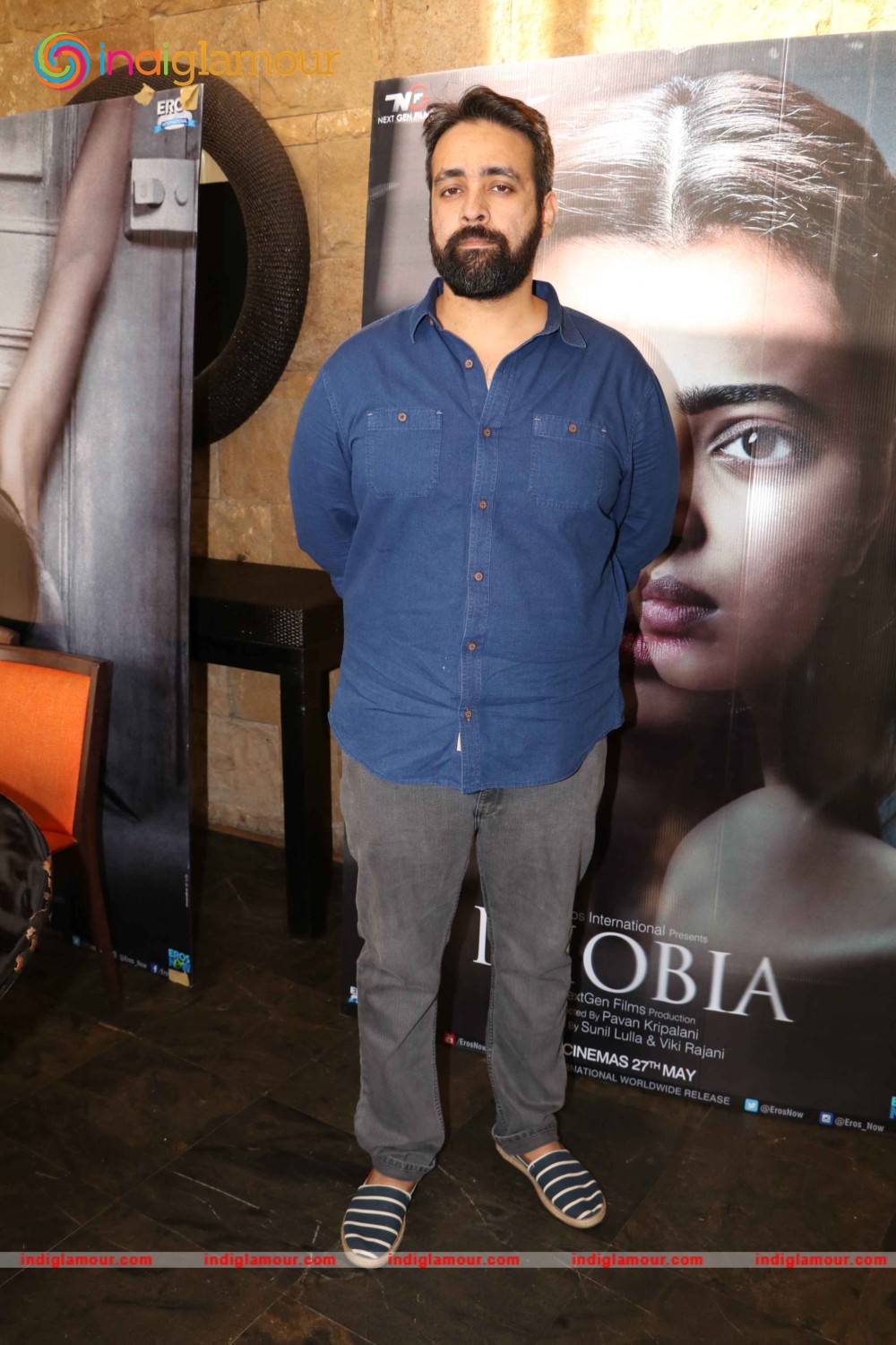 Media Interaction of Film Phobia Event hd photo