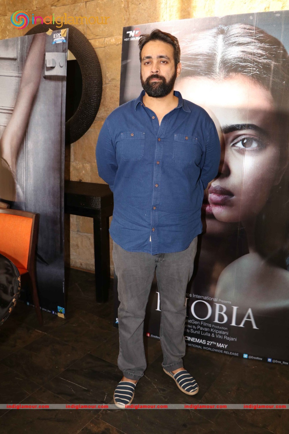 Media Interaction of Film Phobia Event hd photo