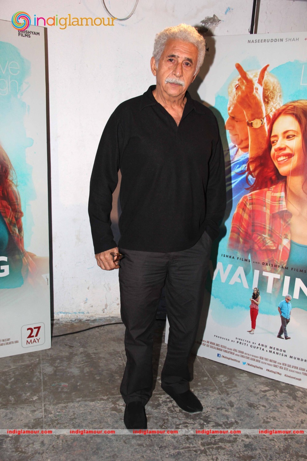 Press Meet of Film Waiting at Mehboob Studio Event hd photo
