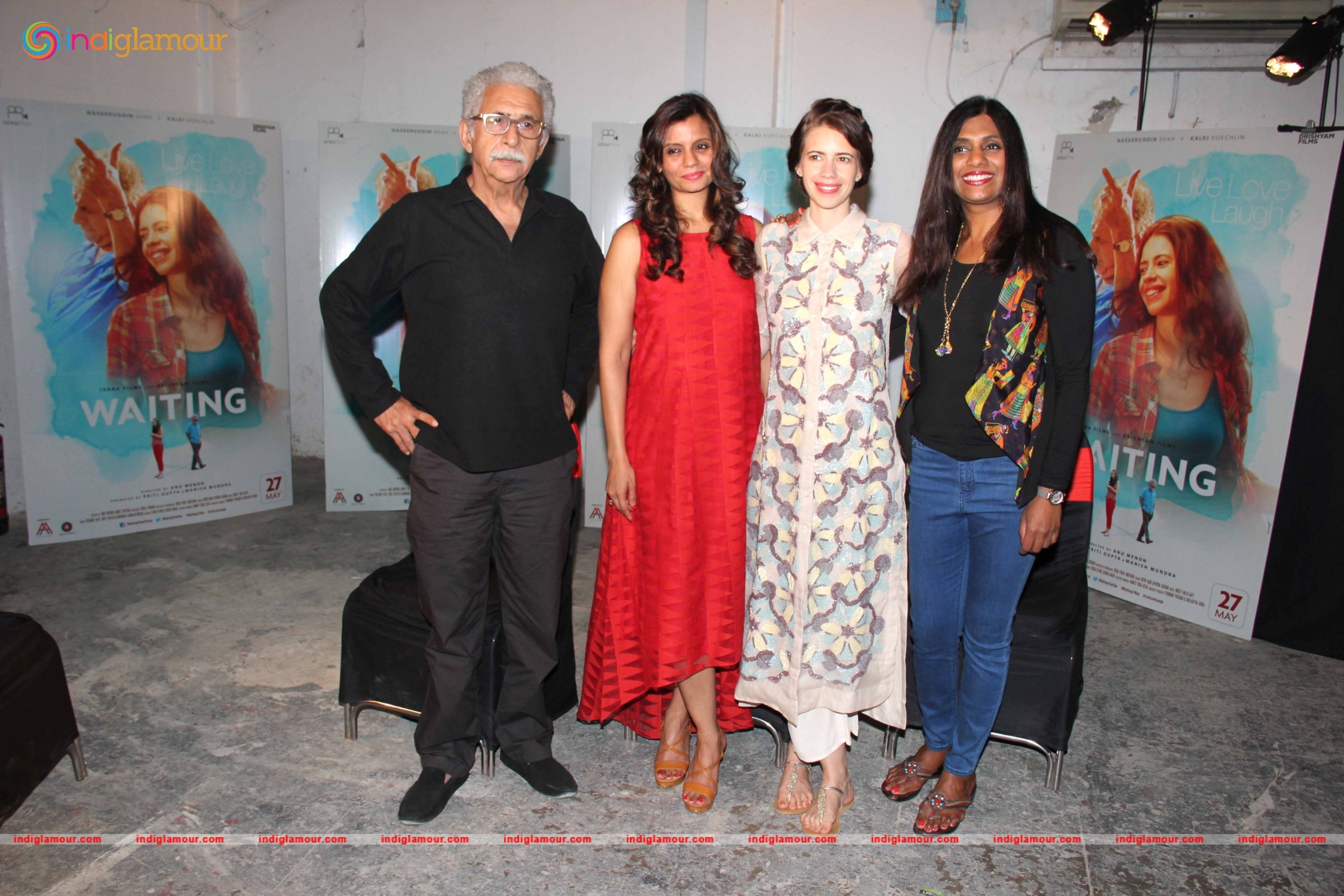 Press Meet of Film Waiting at Mehboob Studio Event hd photo