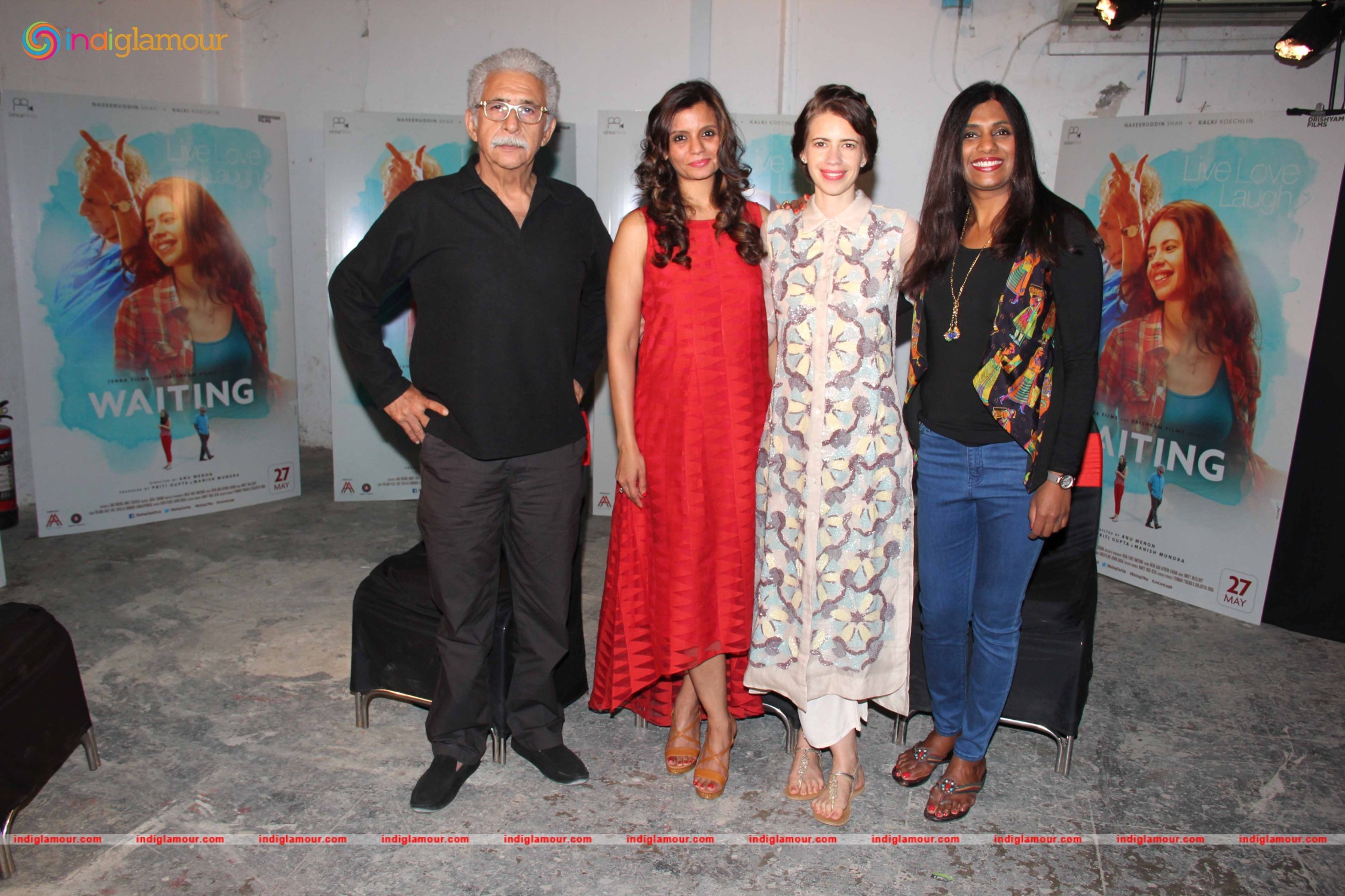 Press Meet of Film Waiting at Mehboob Studio Event hd photo