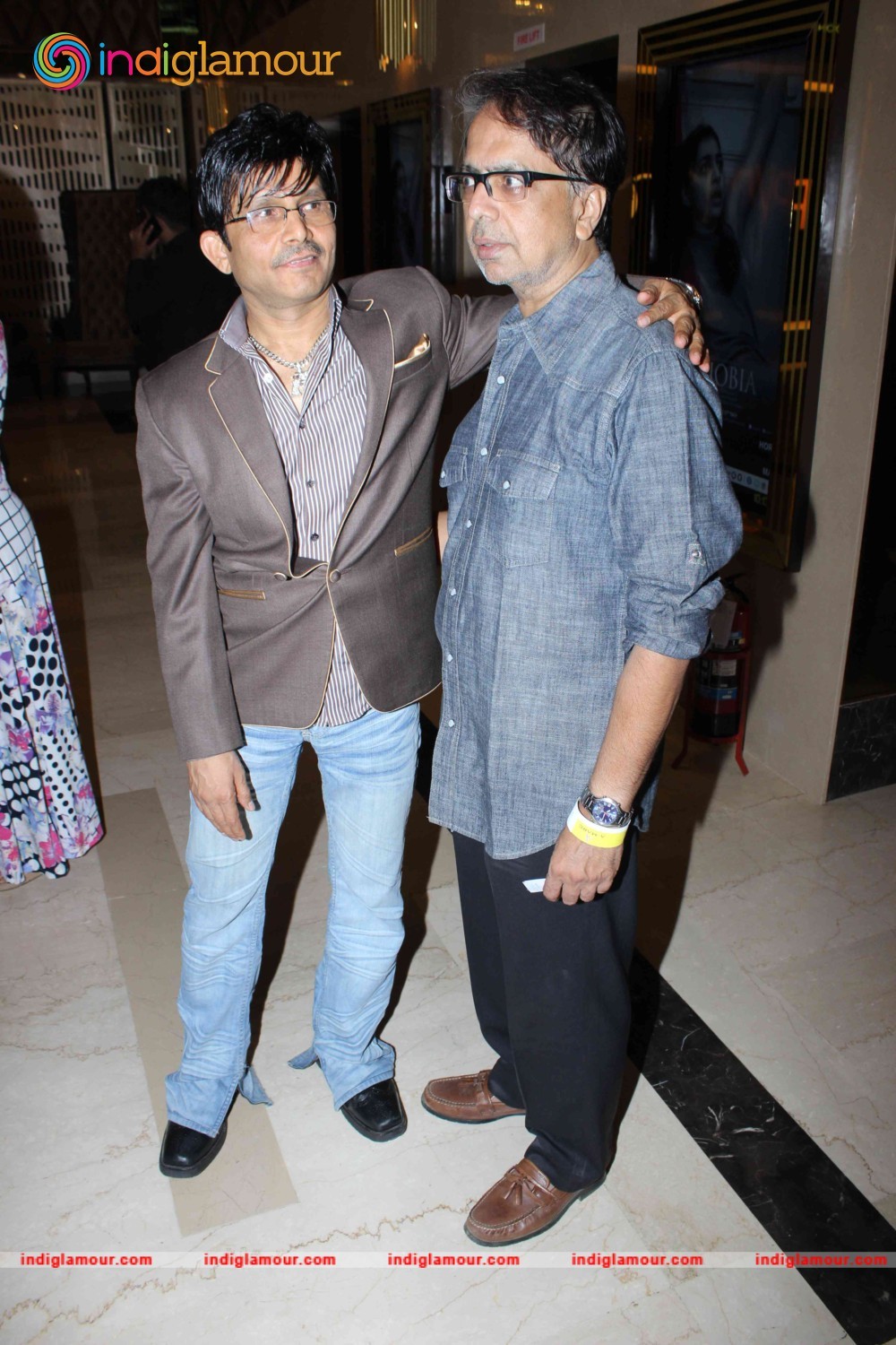 Special Screening of Film Veerappan Event hd photo