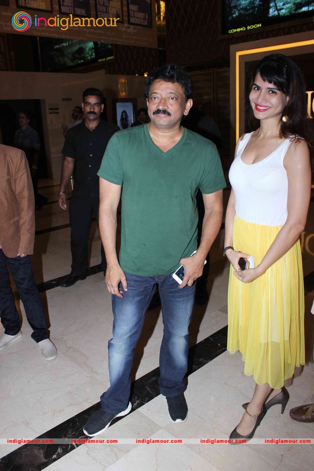 Special Screening of Film Veerappan Event hd photo