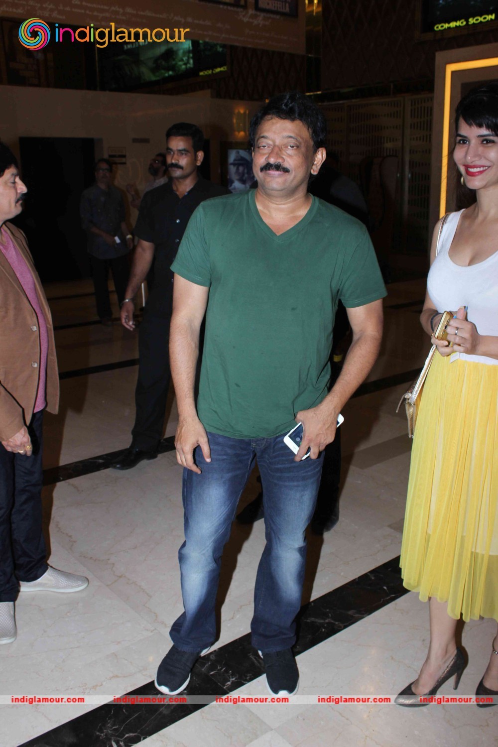 Special Screening of Film Veerappan Event hd photo