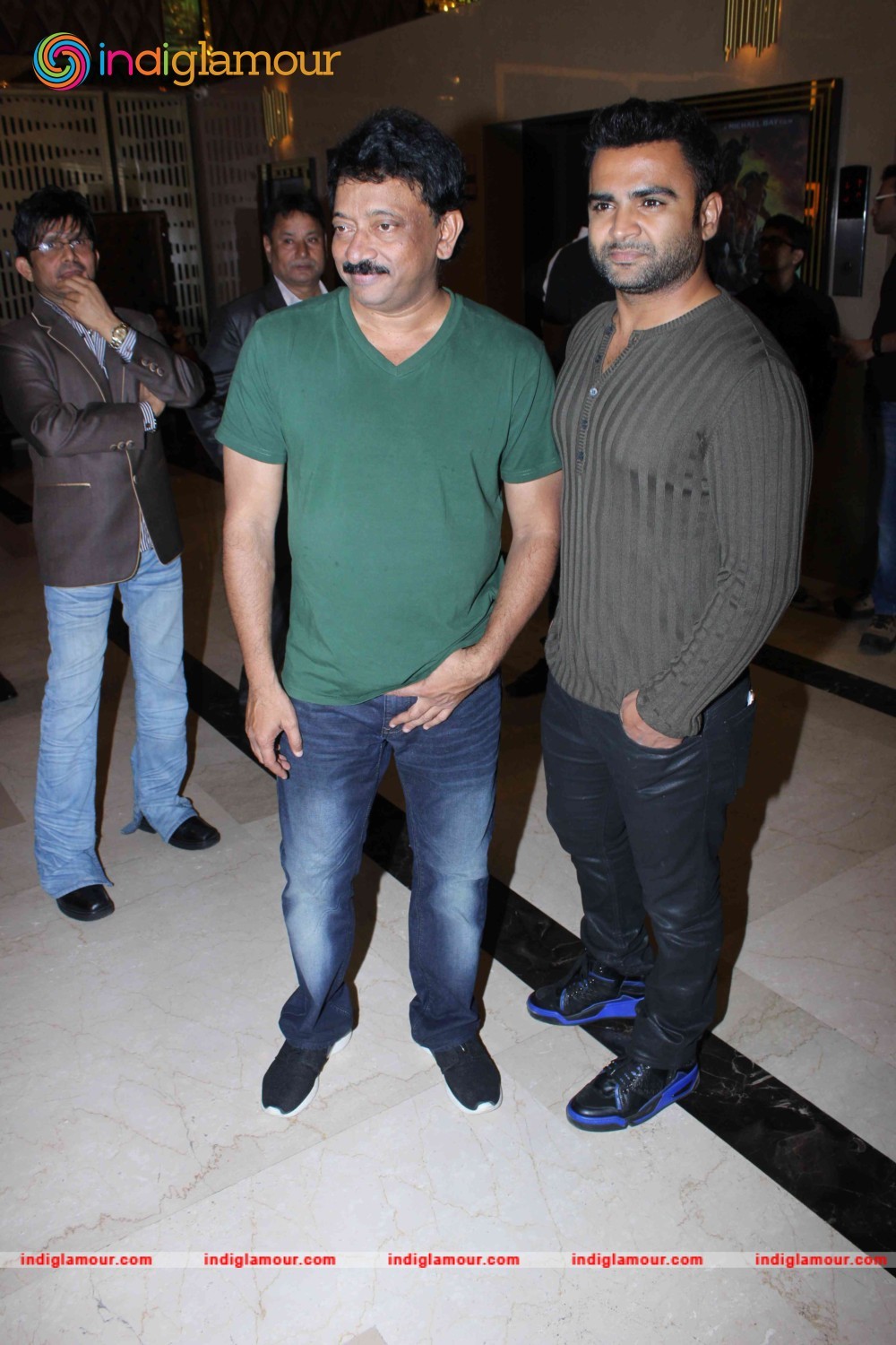 Special Screening of Film Veerappan Event hd photo