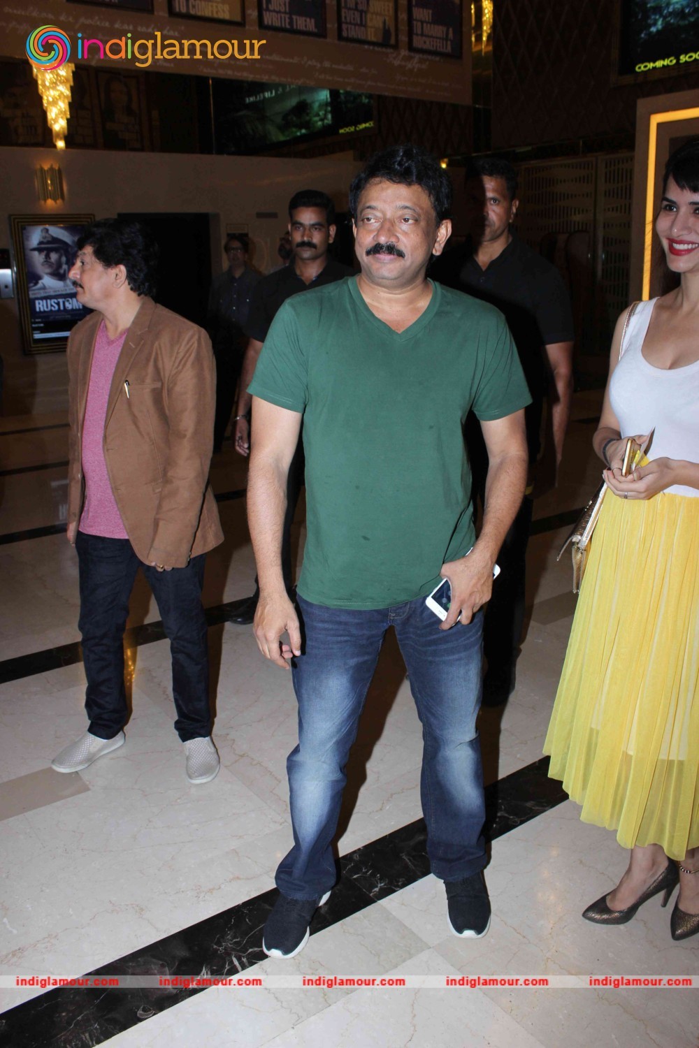 Special Screening of Film Veerappan Event hd photo