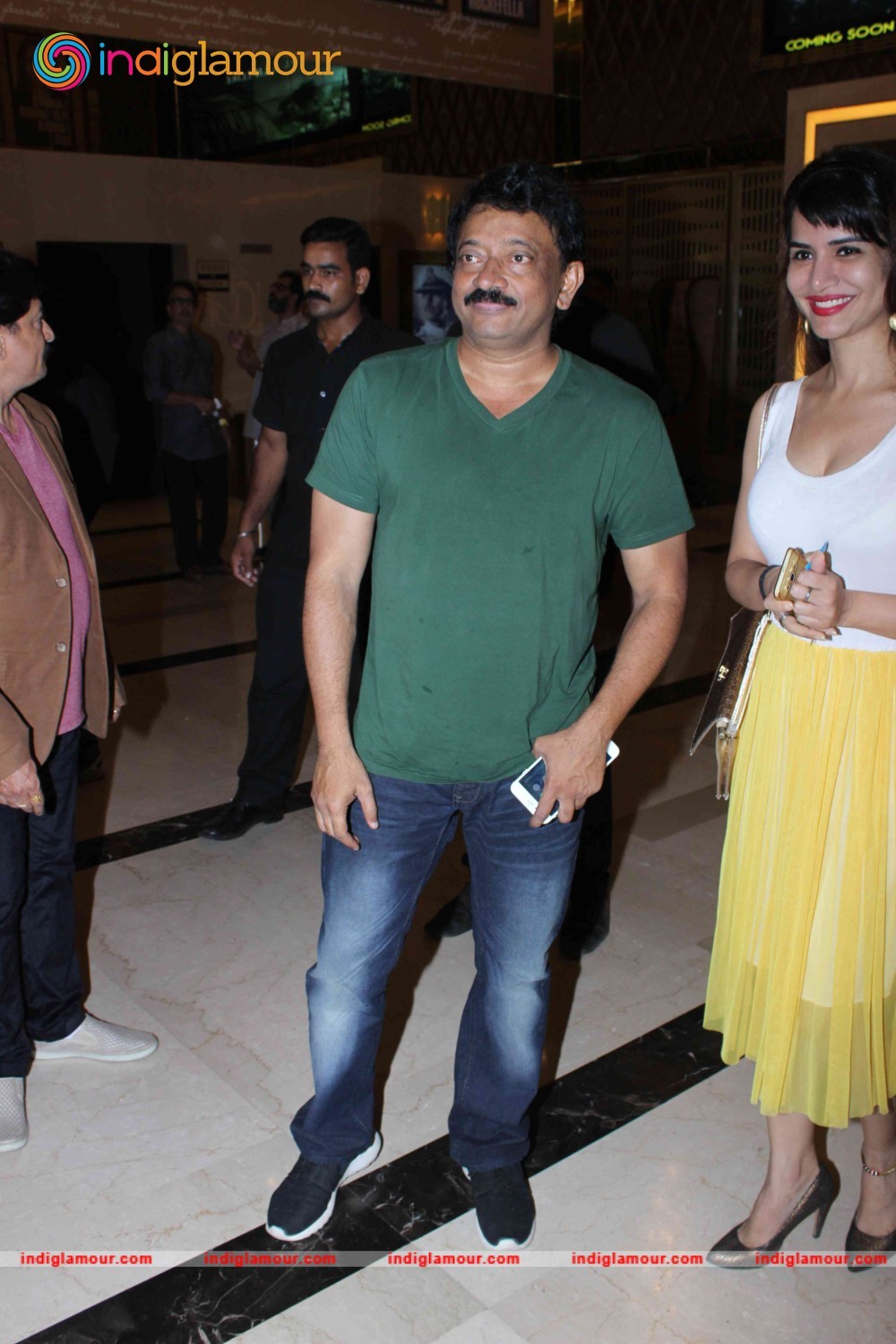 Special Screening of Film Veerappan Event hd photo