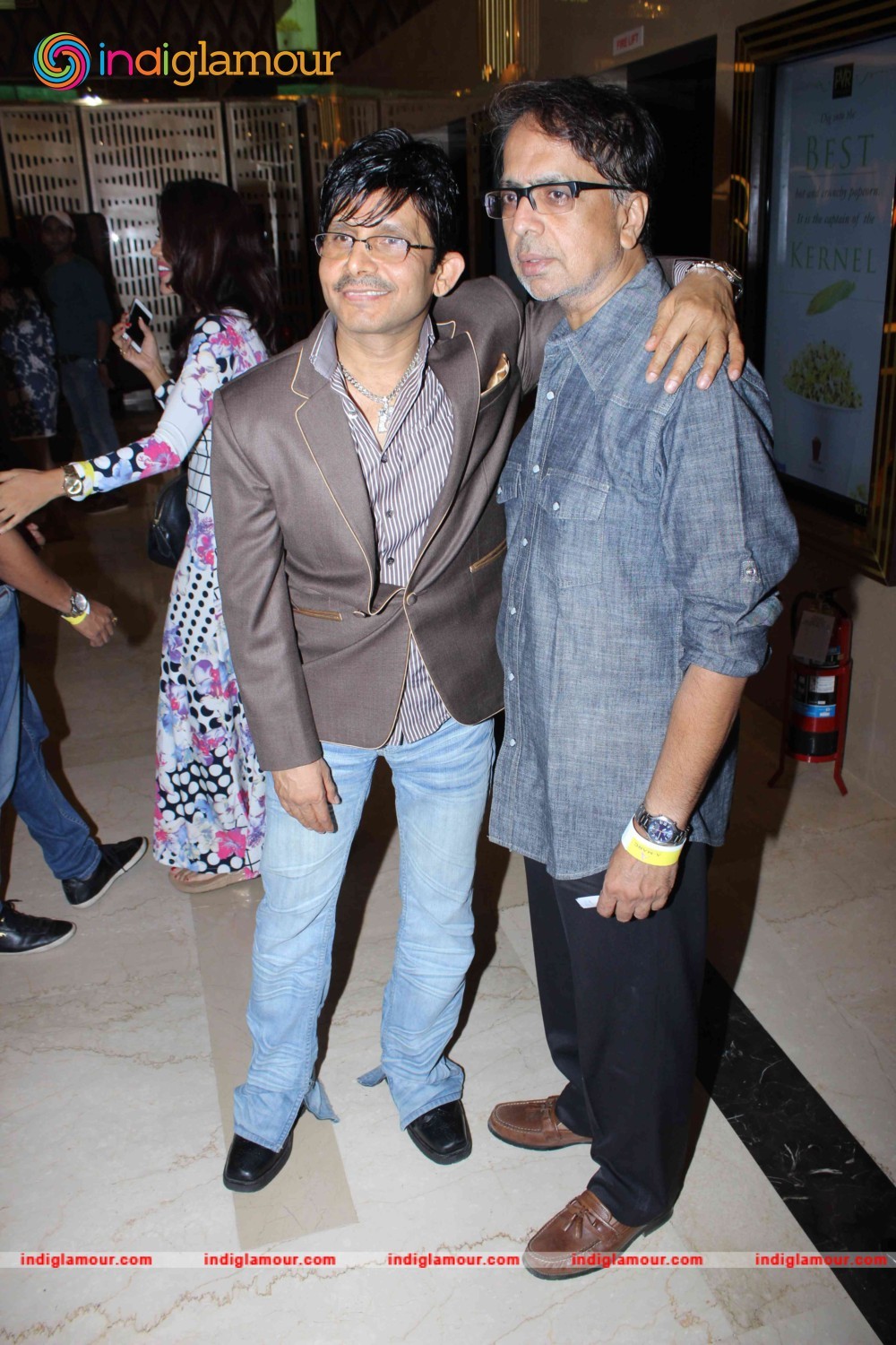 Special Screening of Film Veerappan Event hd photo