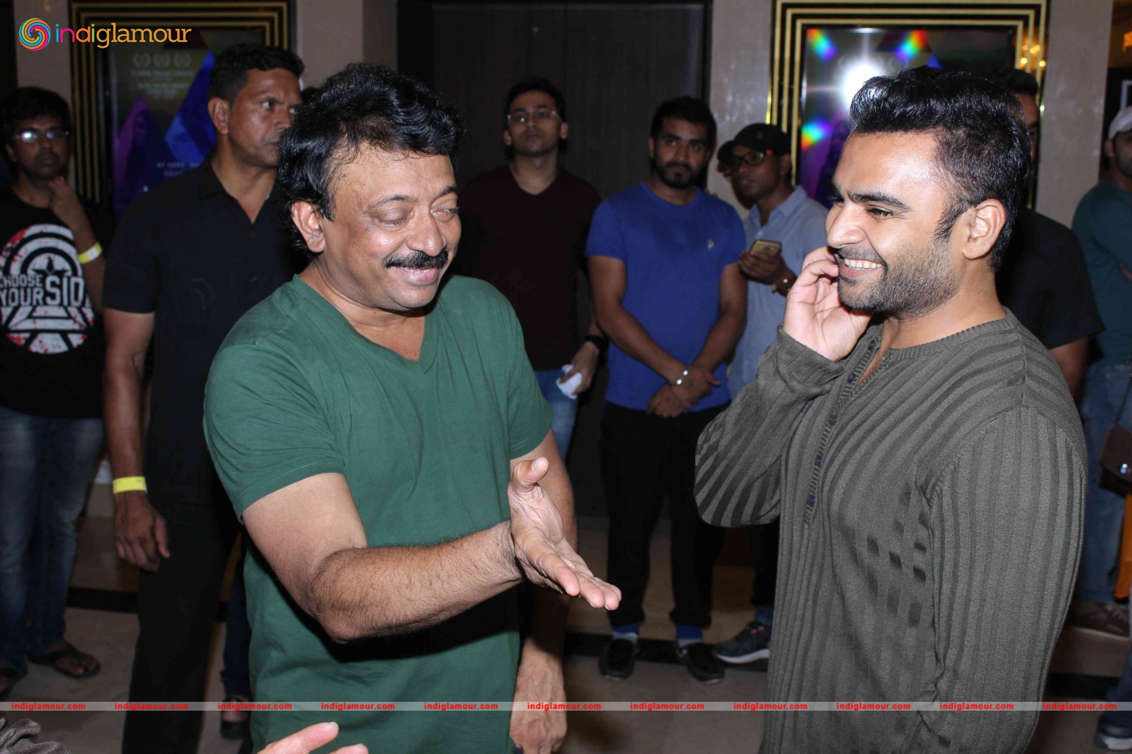 Special Screening of Film Veerappan Event hd photo