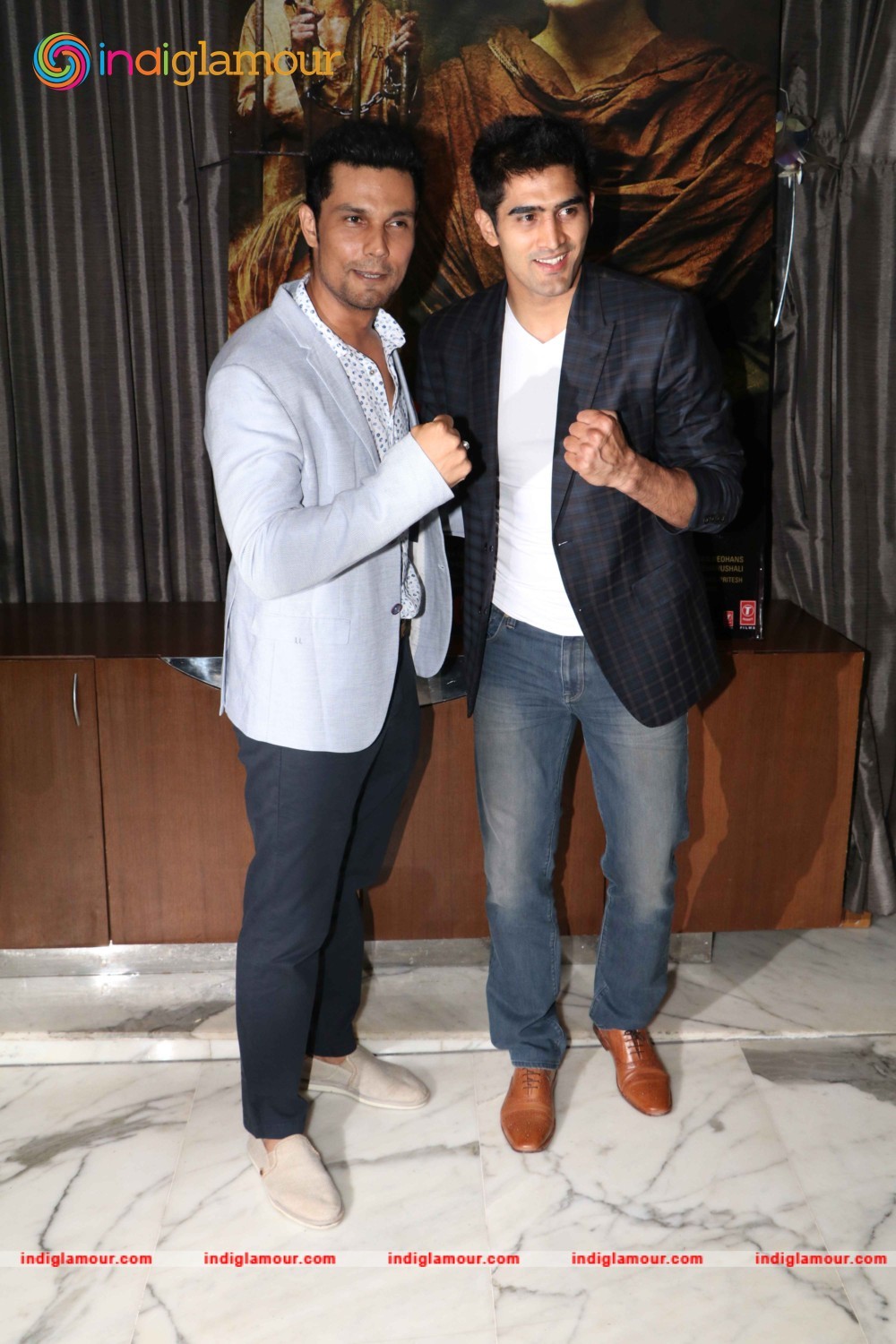 Success Party of Film Sarabjit at JW Marriott Event hd photo