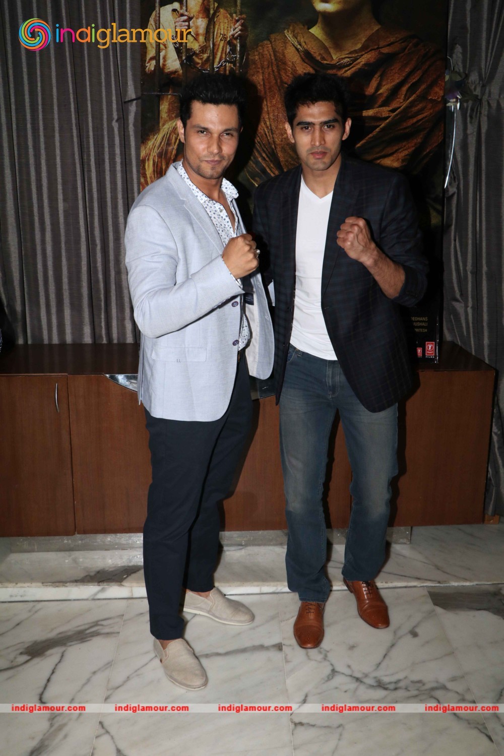 Success Party of Film Sarabjit at JW Marriott Event hd photo