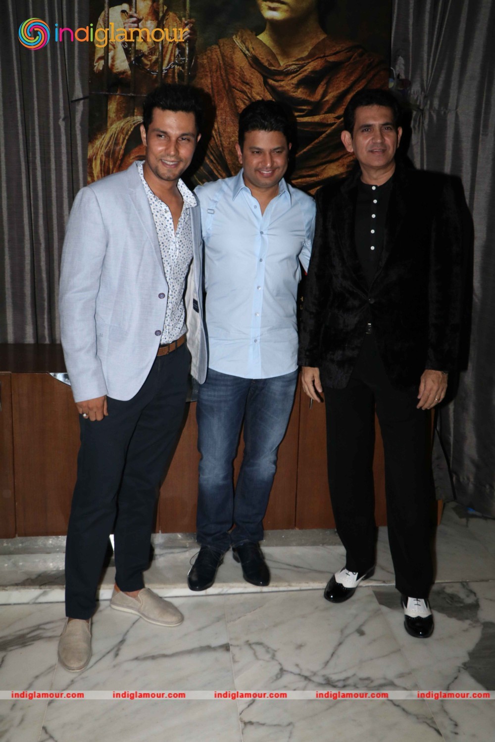 Success Party of Film Sarabjit at JW Marriott Event hd photo