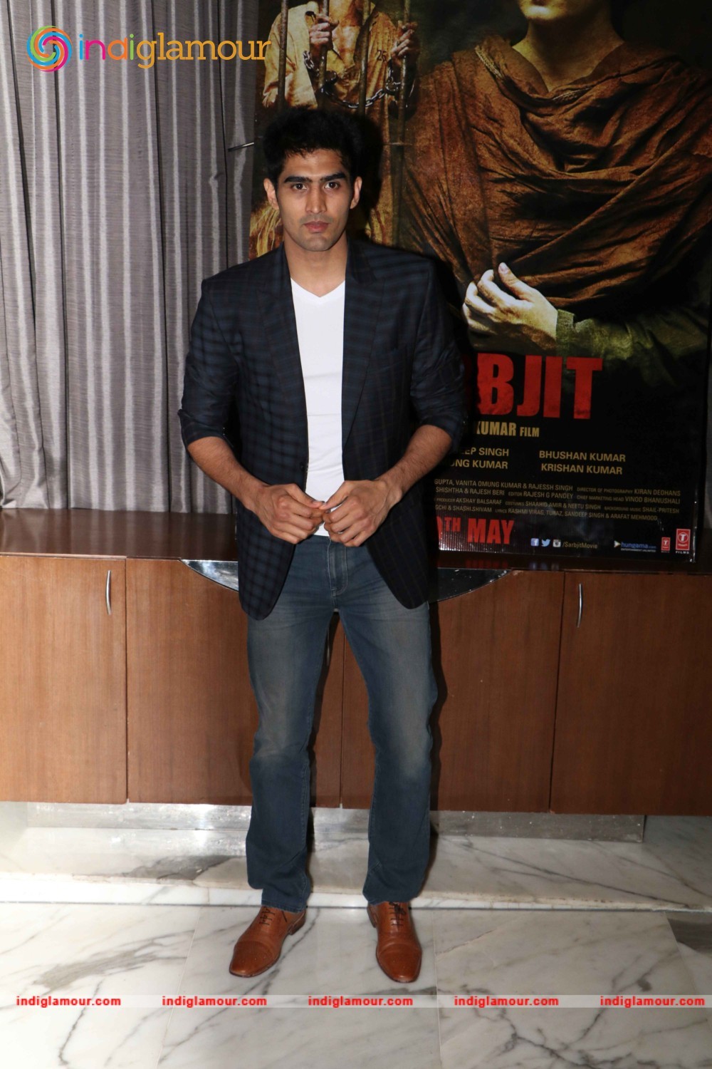 Success Party of Film Sarabjit at JW Marriott Event hd photo