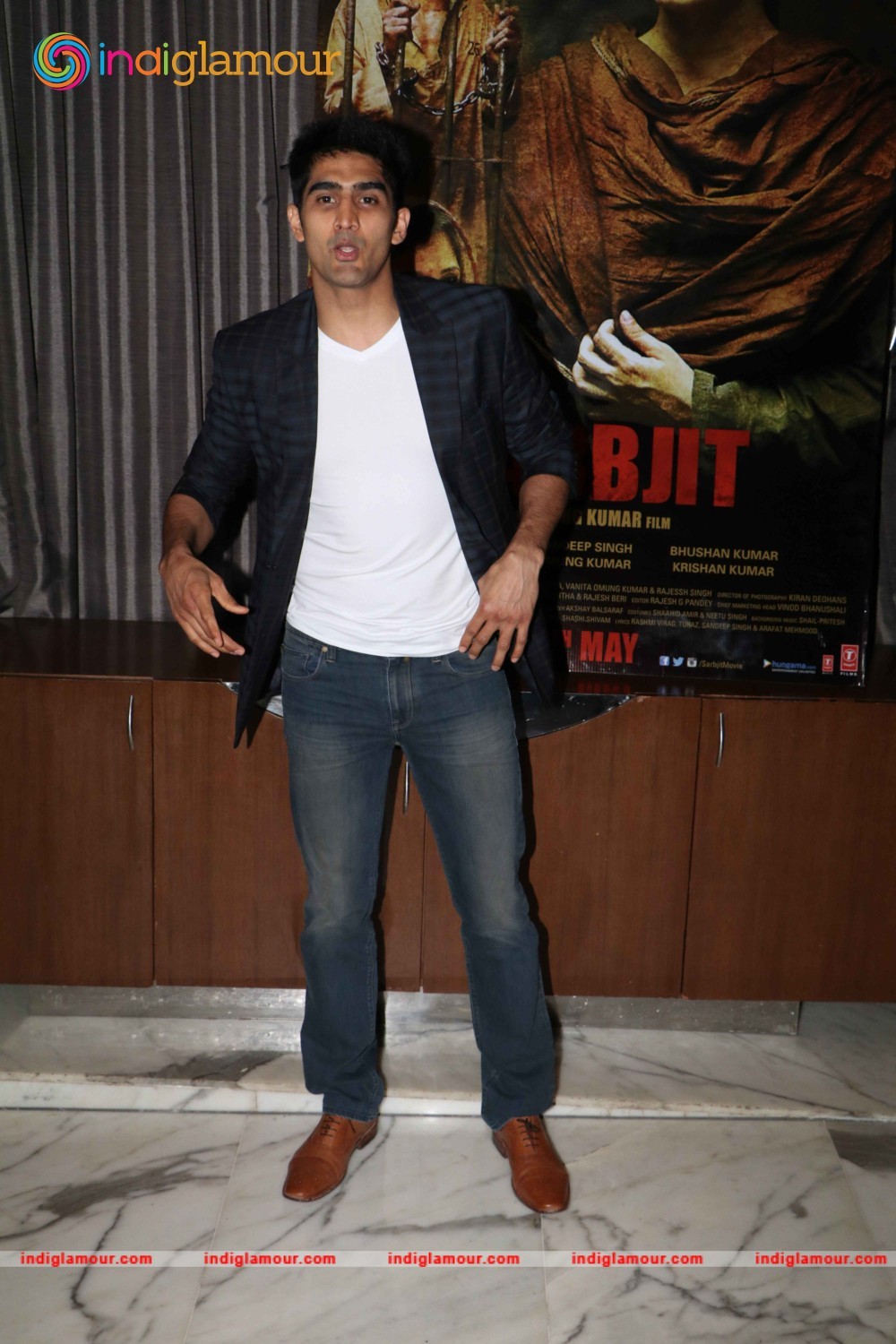 Success Party of Film Sarabjit at JW Marriott Event hd photo