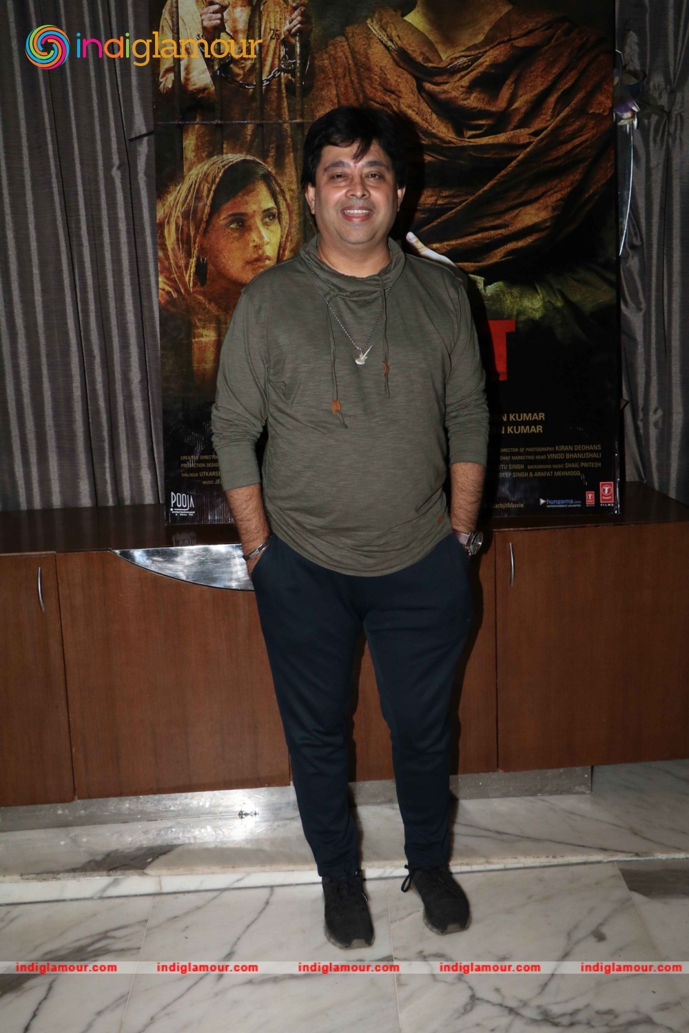 Success Party of Film Sarabjit at JW Marriott Event hd photo