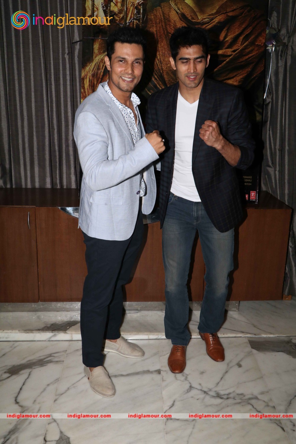 Success Party of Film Sarabjit at JW Marriott Event hd photo