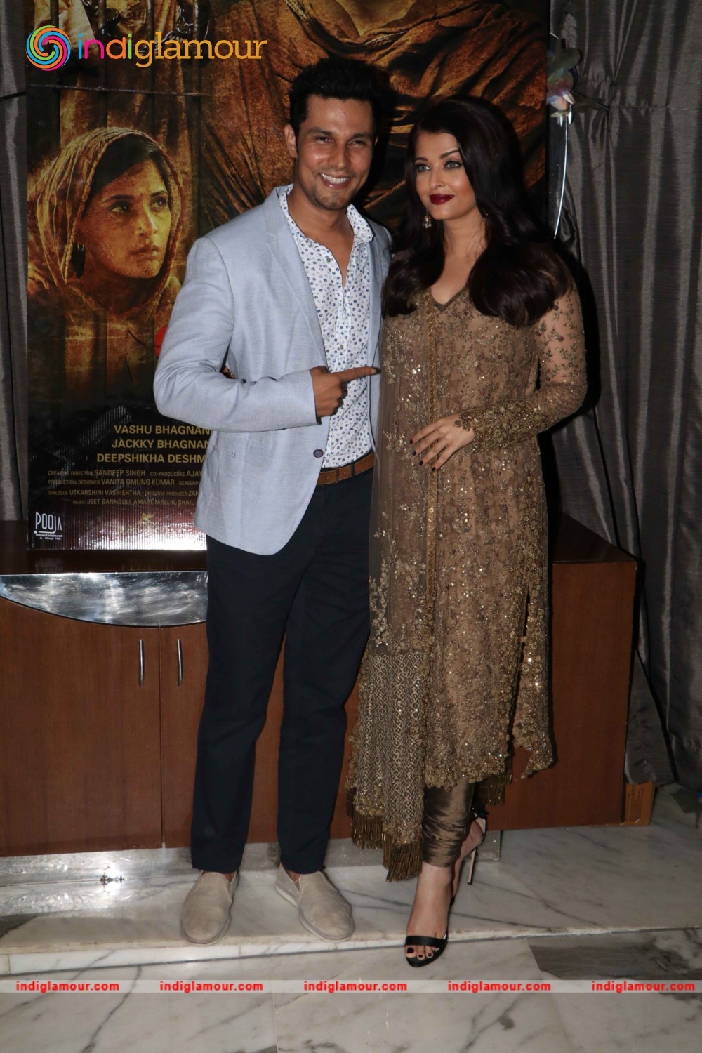 Success Party of Film Sarabjit at JW Marriott Event hd photo