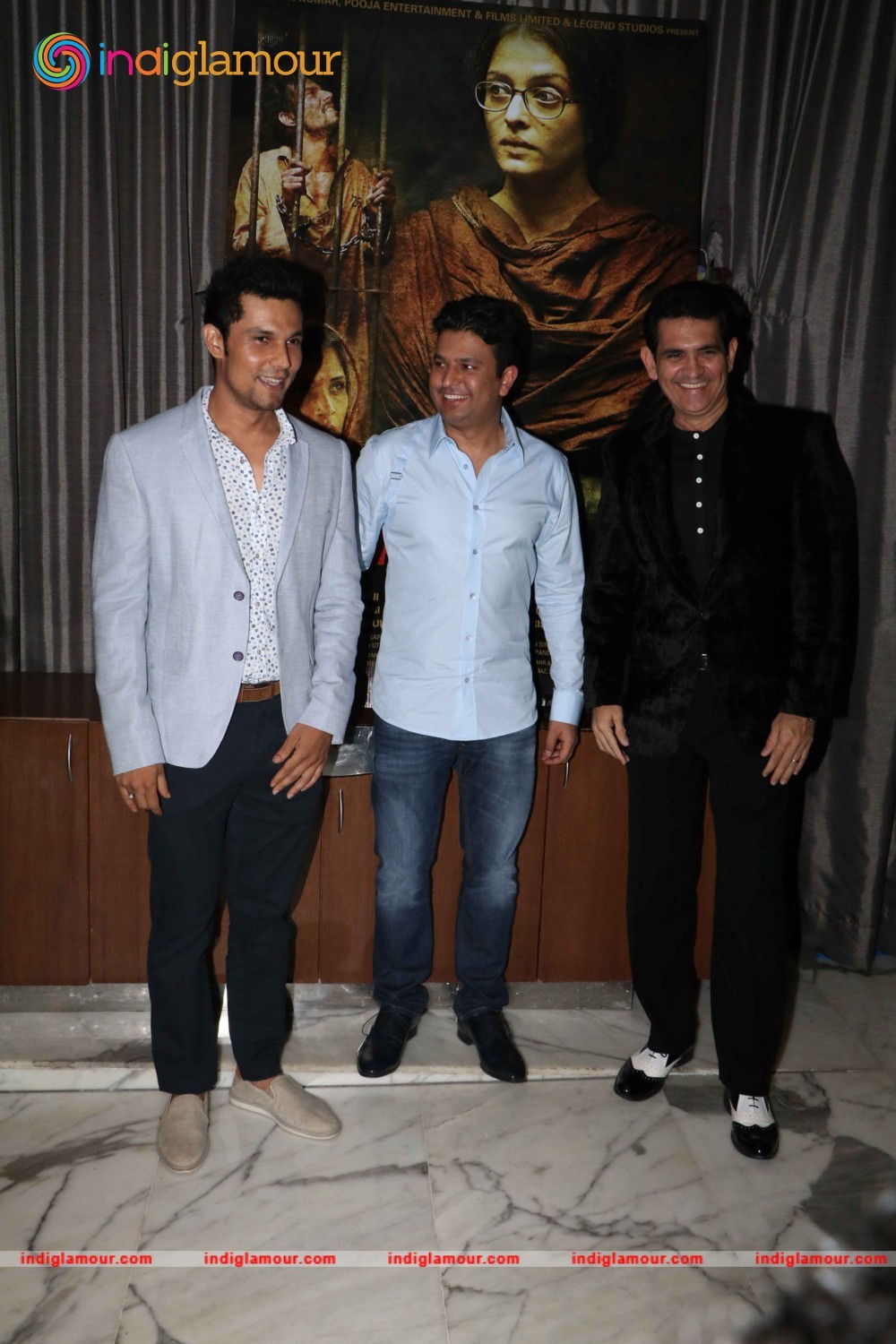 Success Party of Film Sarabjit at JW Marriott Event hd photo