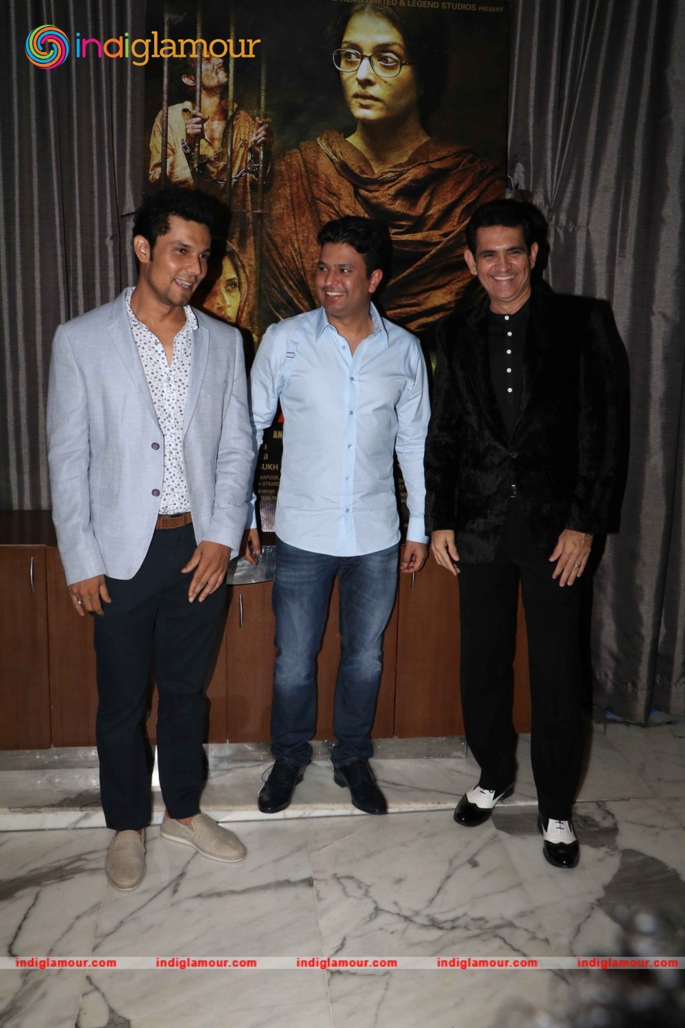 Success Party of Film Sarabjit at JW Marriott Event hd photo