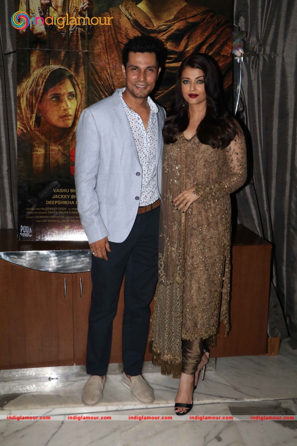 Success Party of Film Sarabjit at JW Marriott Event hd photo