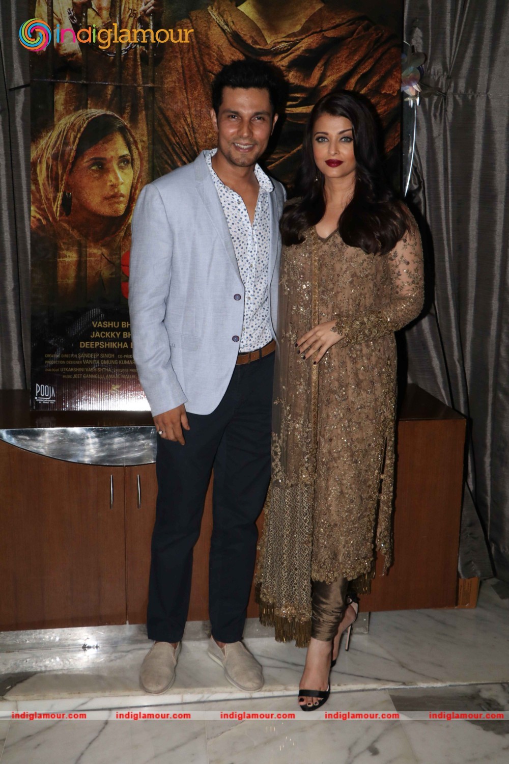 Success Party of Film Sarabjit at JW Marriott Event hd photo