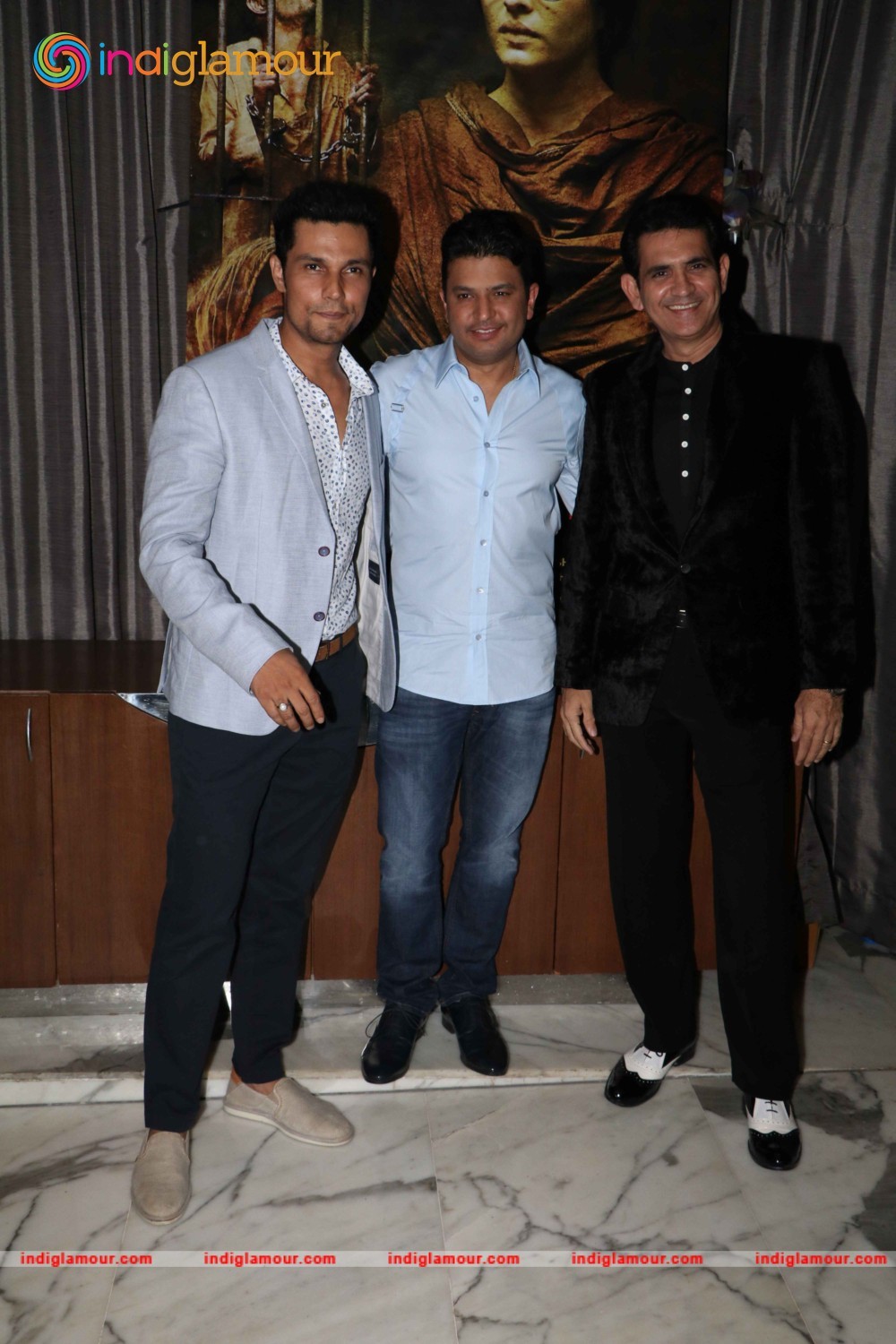 Success Party of Film Sarabjit at JW Marriott Event hd photo