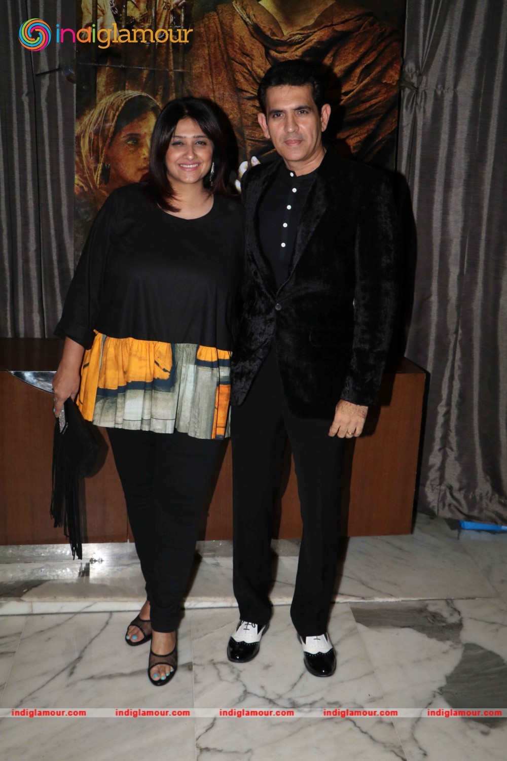 Success Party of Film Sarabjit at JW Marriott Event hd photo