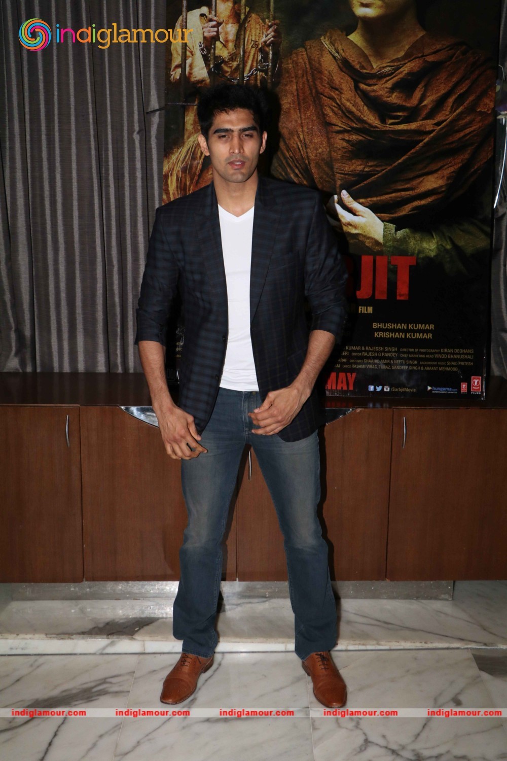 Success Party of Film Sarabjit at JW Marriott Event hd photo