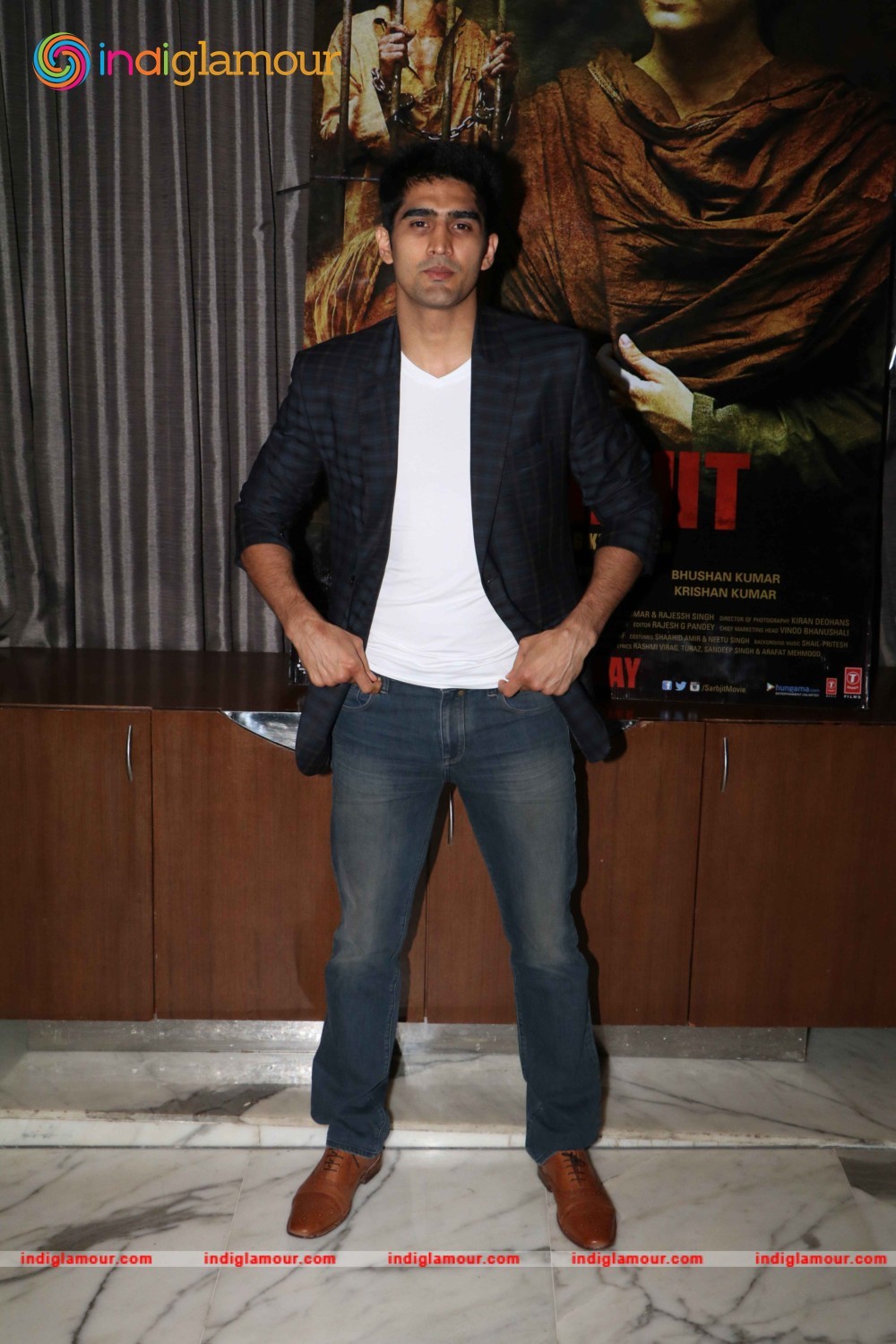 Success Party of Film Sarabjit at JW Marriott Event hd photo