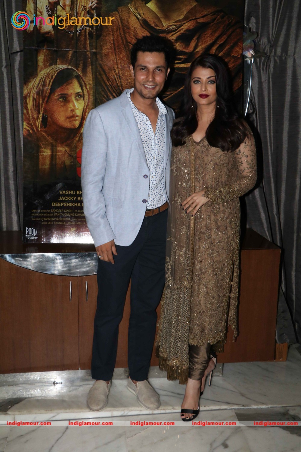Success Party of Film Sarabjit at JW Marriott Event hd photo