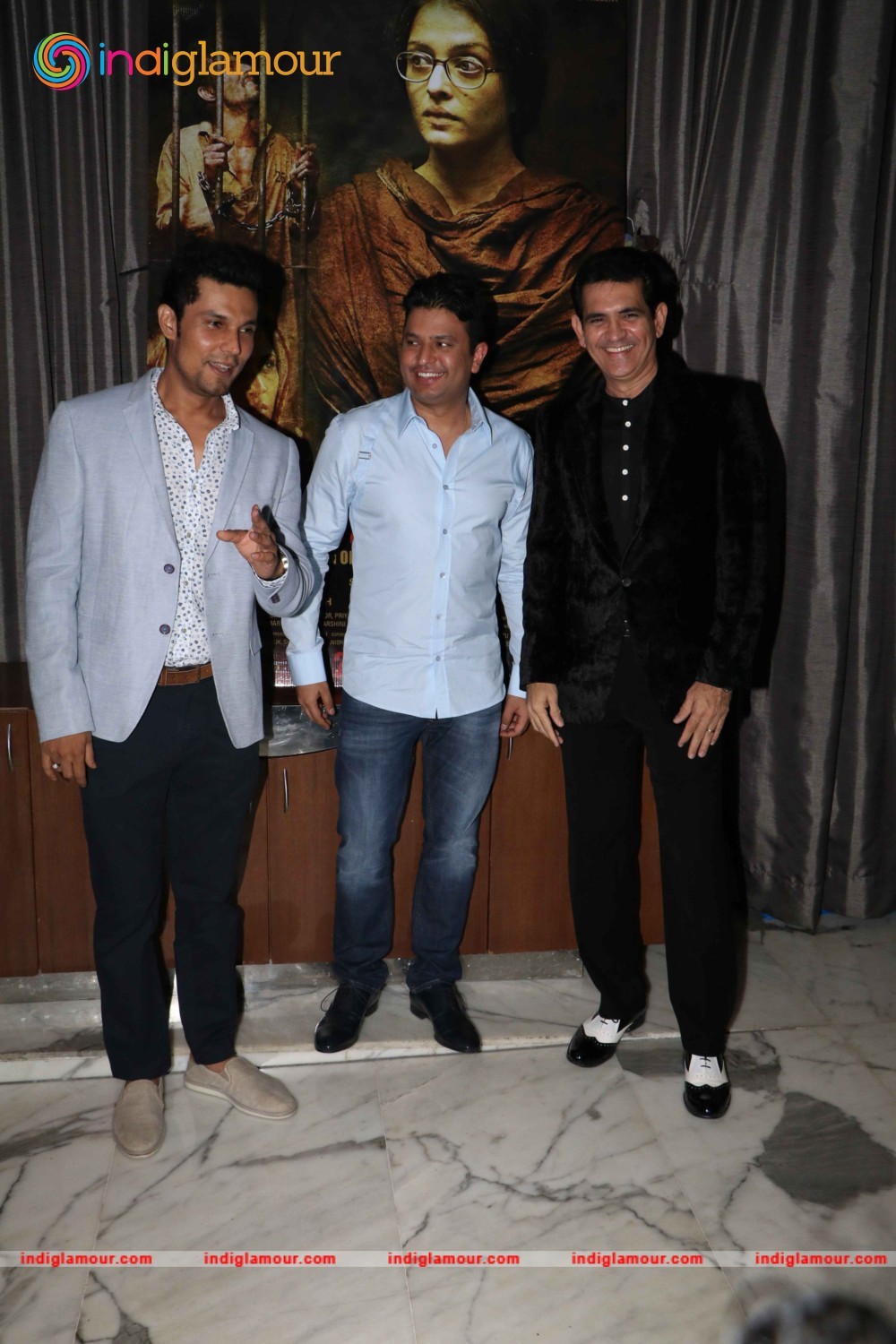Success Party of Film Sarabjit at JW Marriott Event hd photo