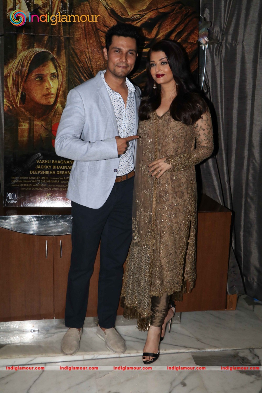 Success Party of Film Sarabjit at JW Marriott Event hd photo