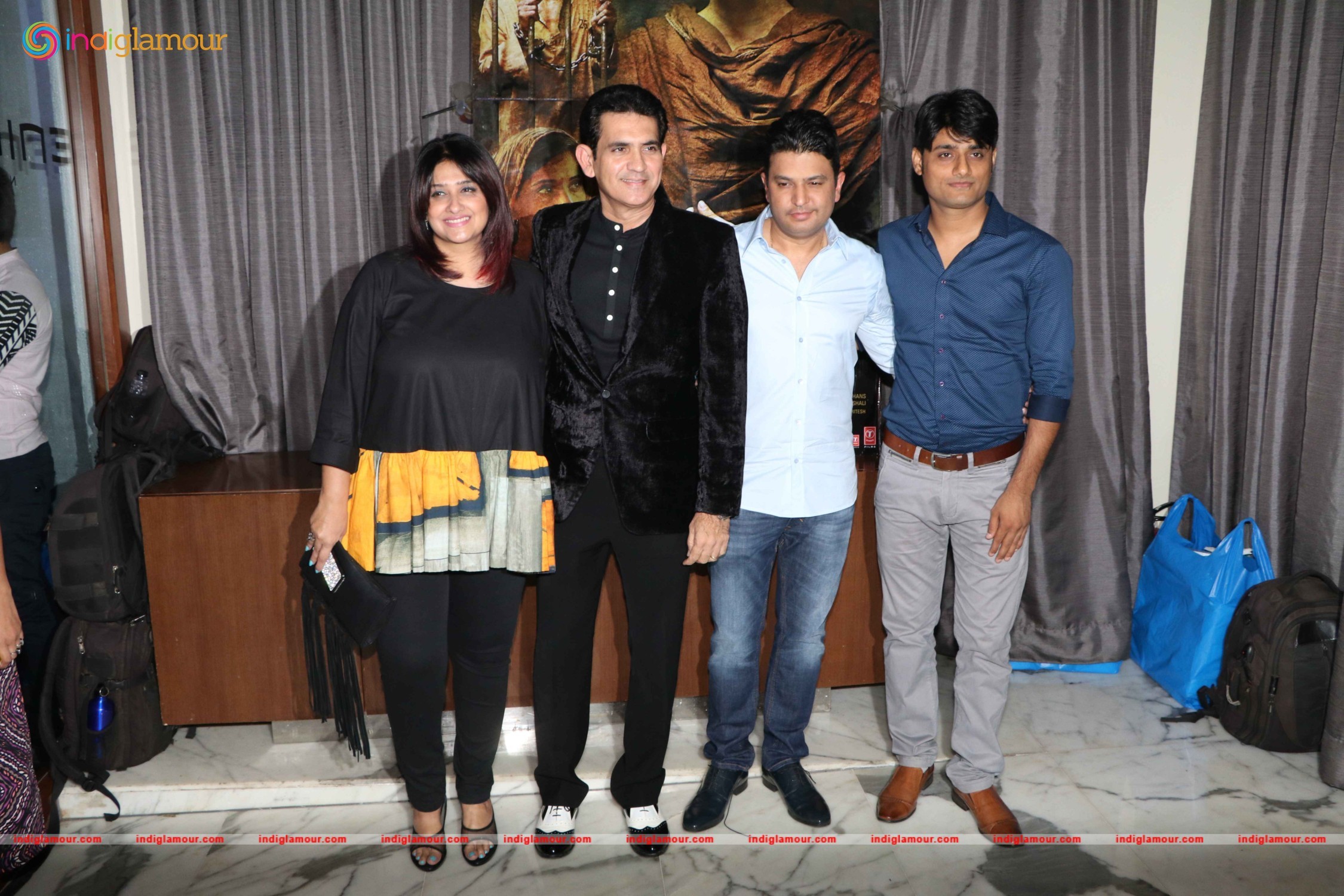 Success Party of Film Sarabjit at JW Marriott Event hd photo
