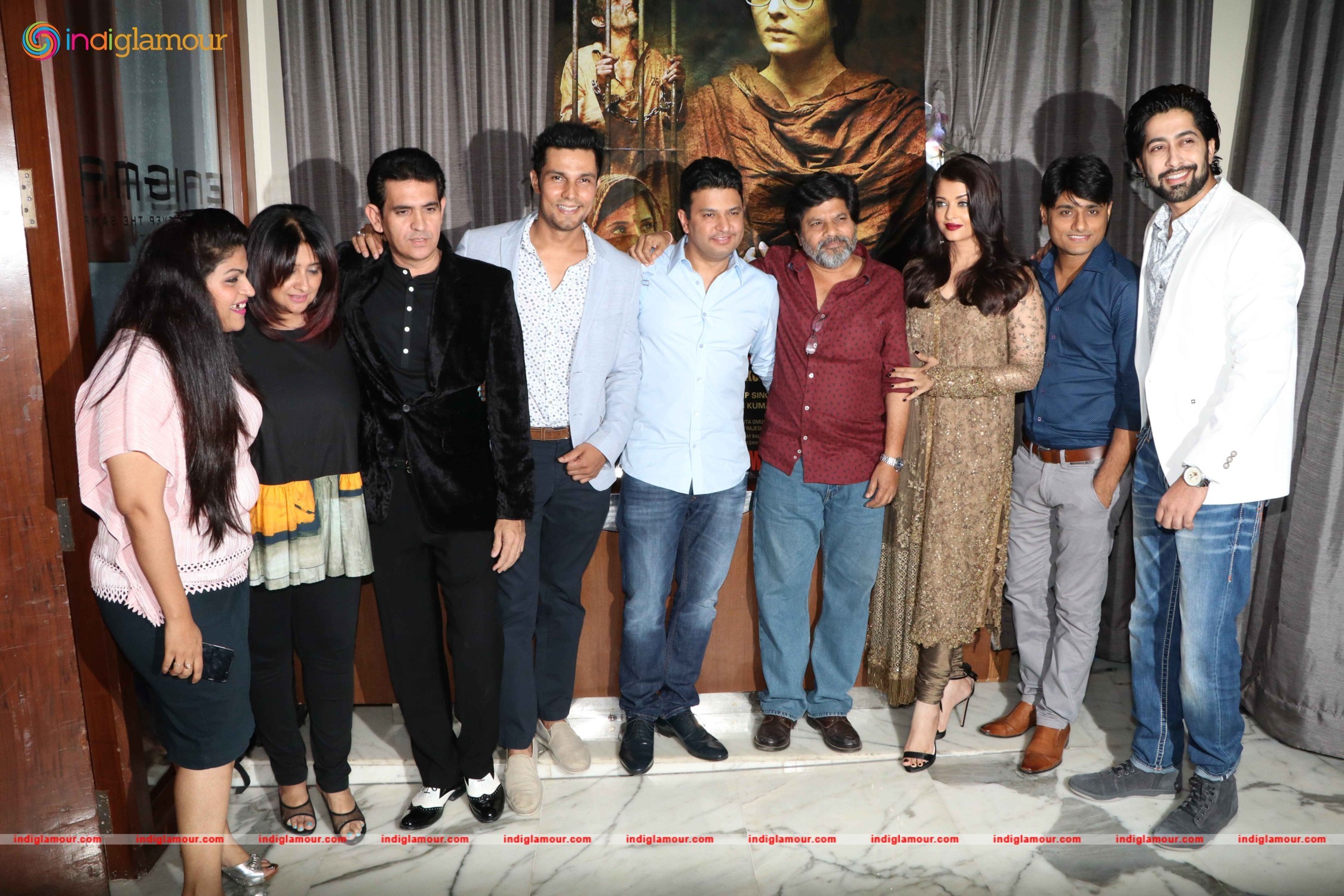 Success Party of Film Sarabjit at JW Marriott Event hd photo