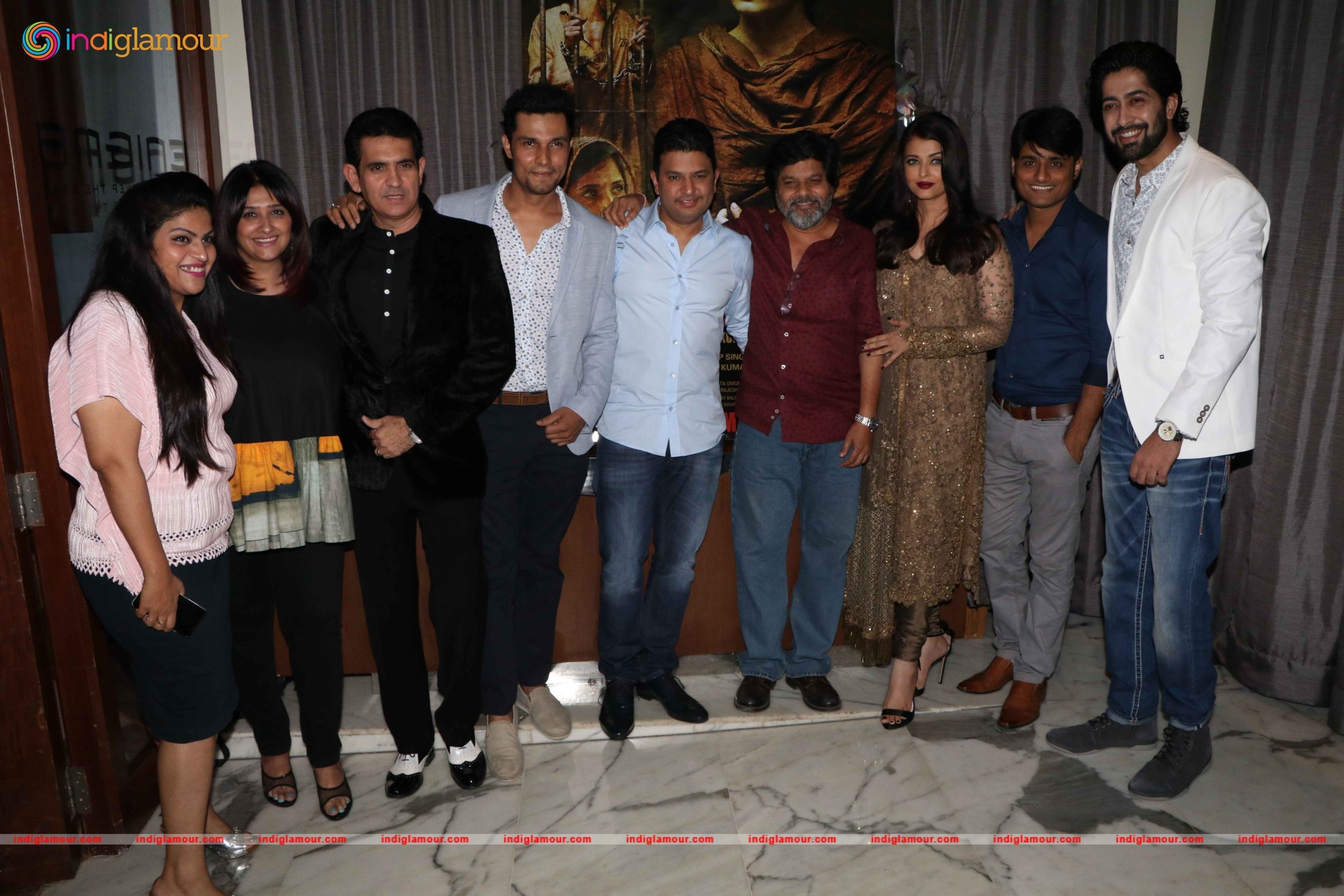 Success Party of Film Sarabjit at JW Marriott Event hd photo