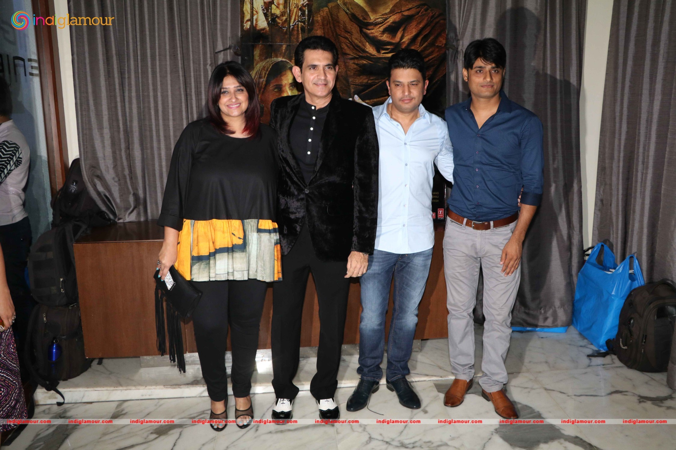 Success Party of Film Sarabjit at JW Marriott Event hd photo