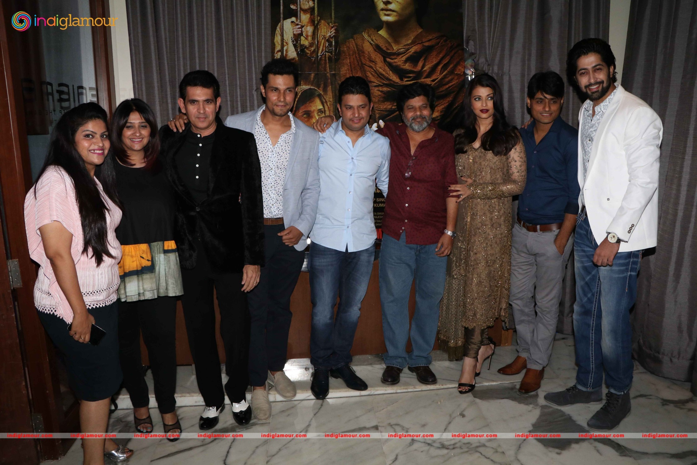Success Party of Film Sarabjit at JW Marriott Event hd photo