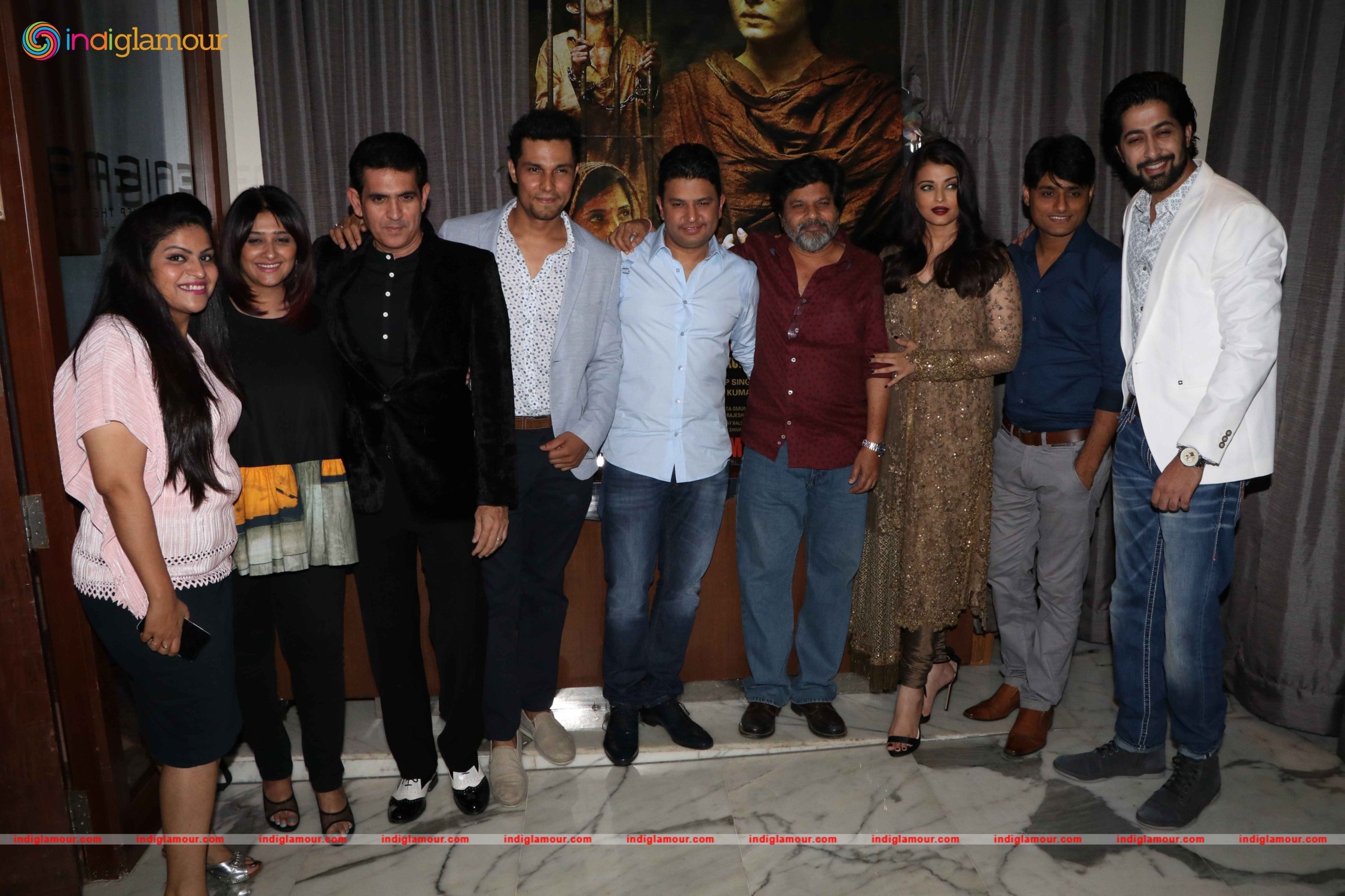 Success Party of Film Sarabjit at JW Marriott Event hd photo
