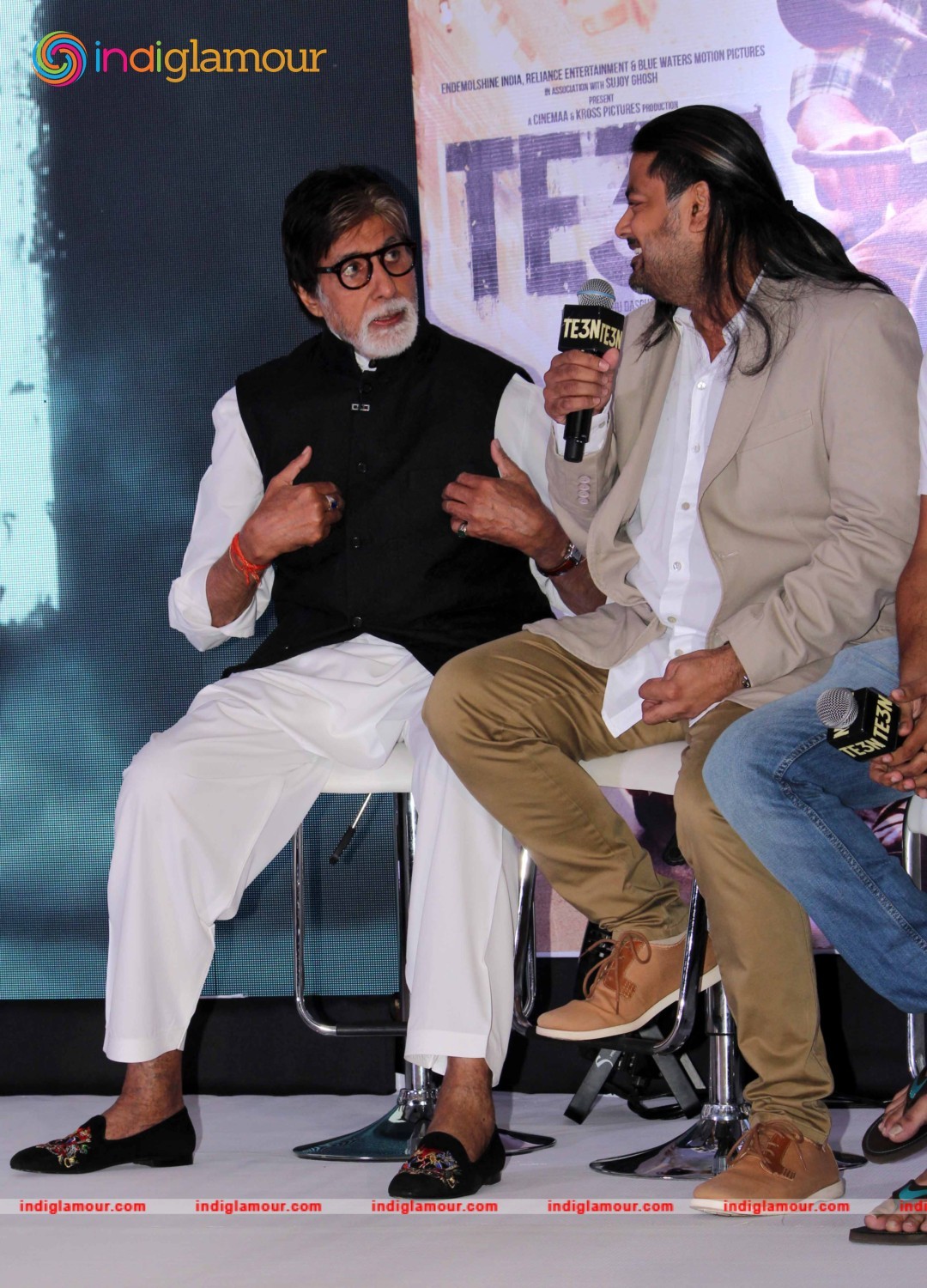 Music Launch of Film Te3n Event hd photo