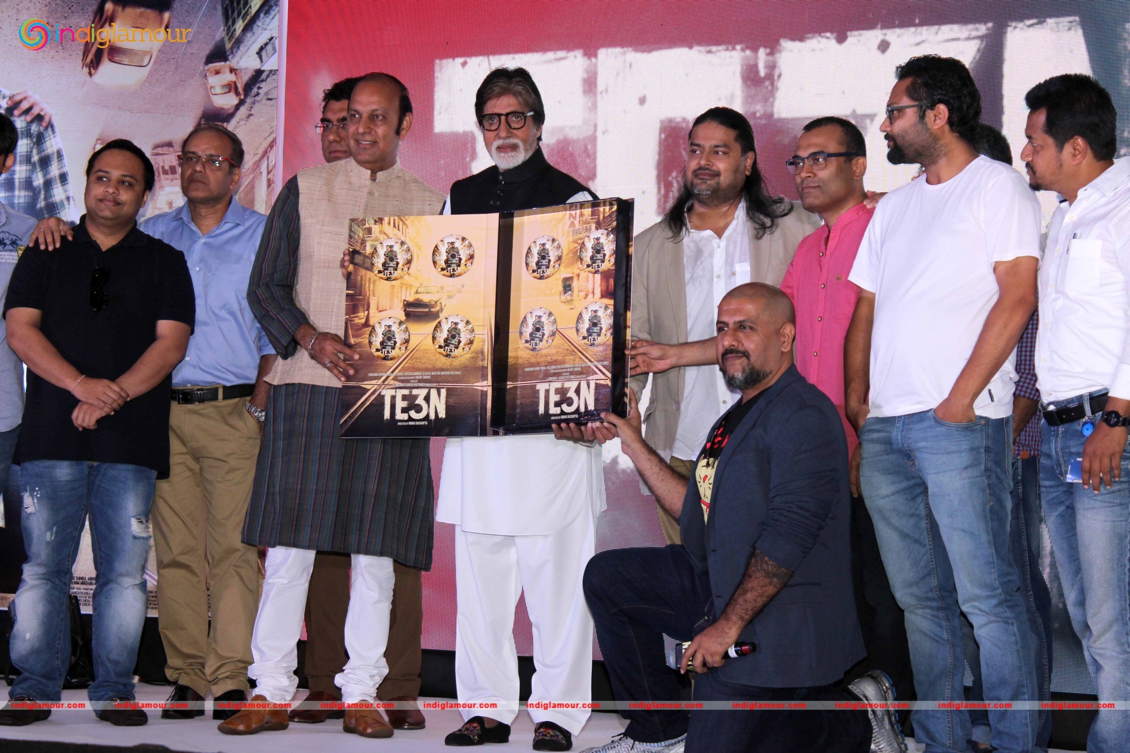 Music Launch of Film Te3n Event hd photo