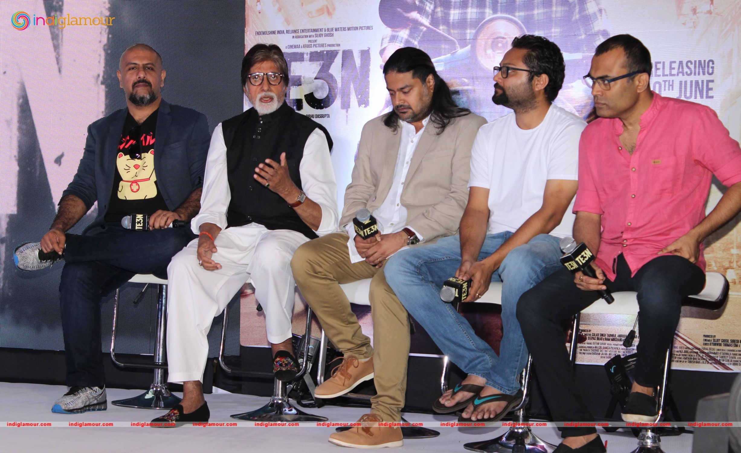Music Launch of Film Te3n Event hd photo