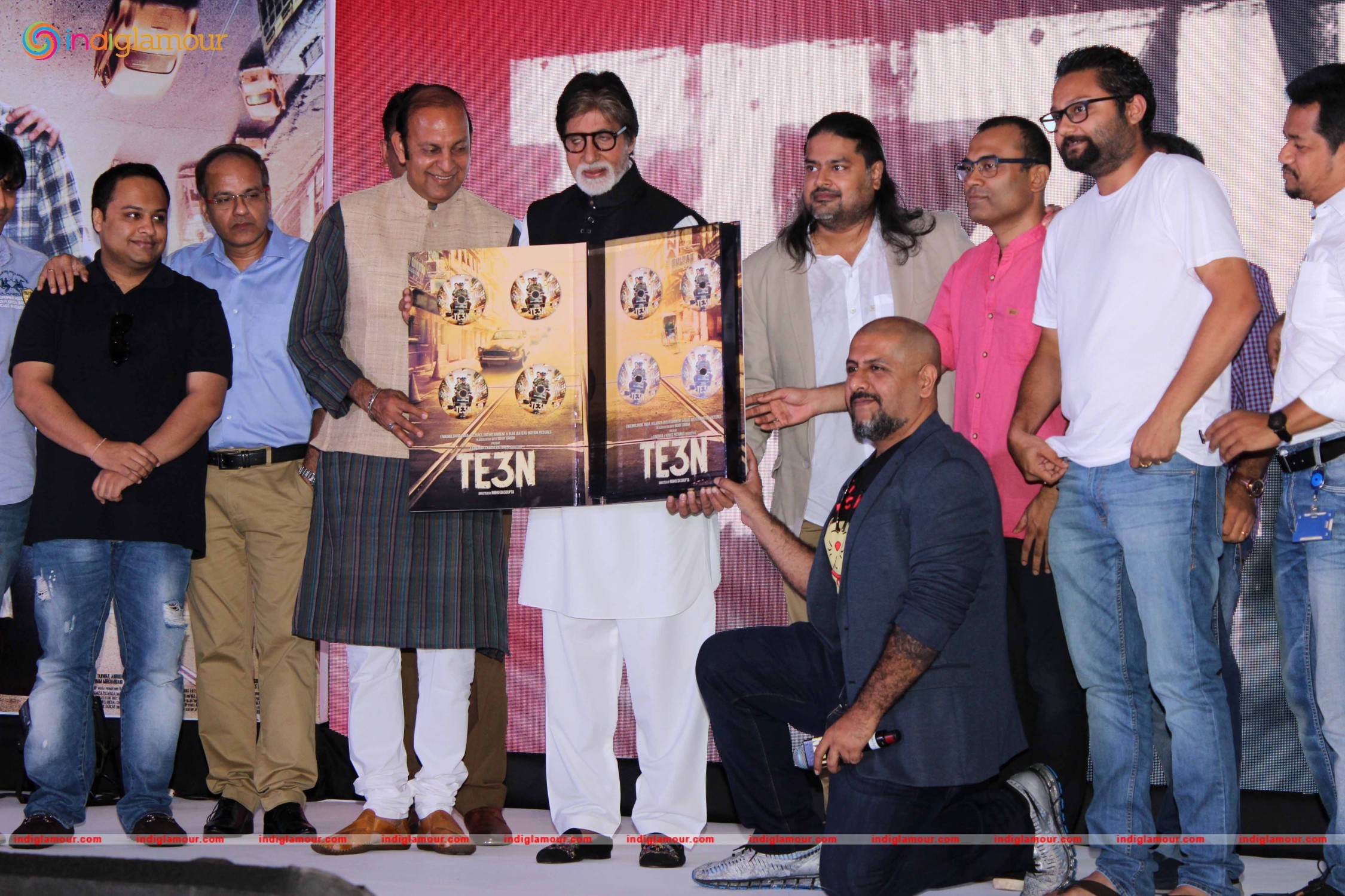 Music Launch of Film Te3n Event hd photo