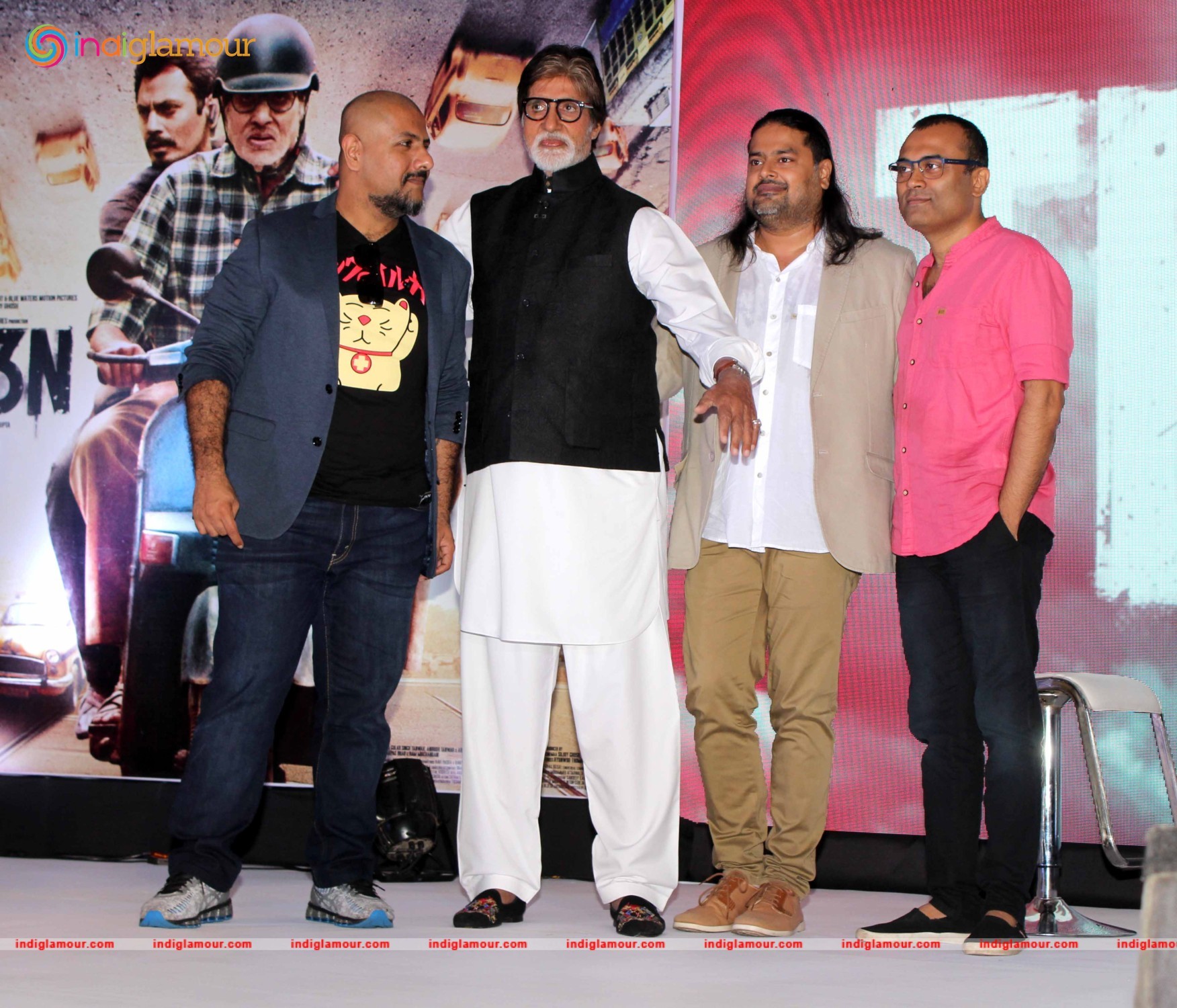 Music Launch of Film Te3n Event hd photo