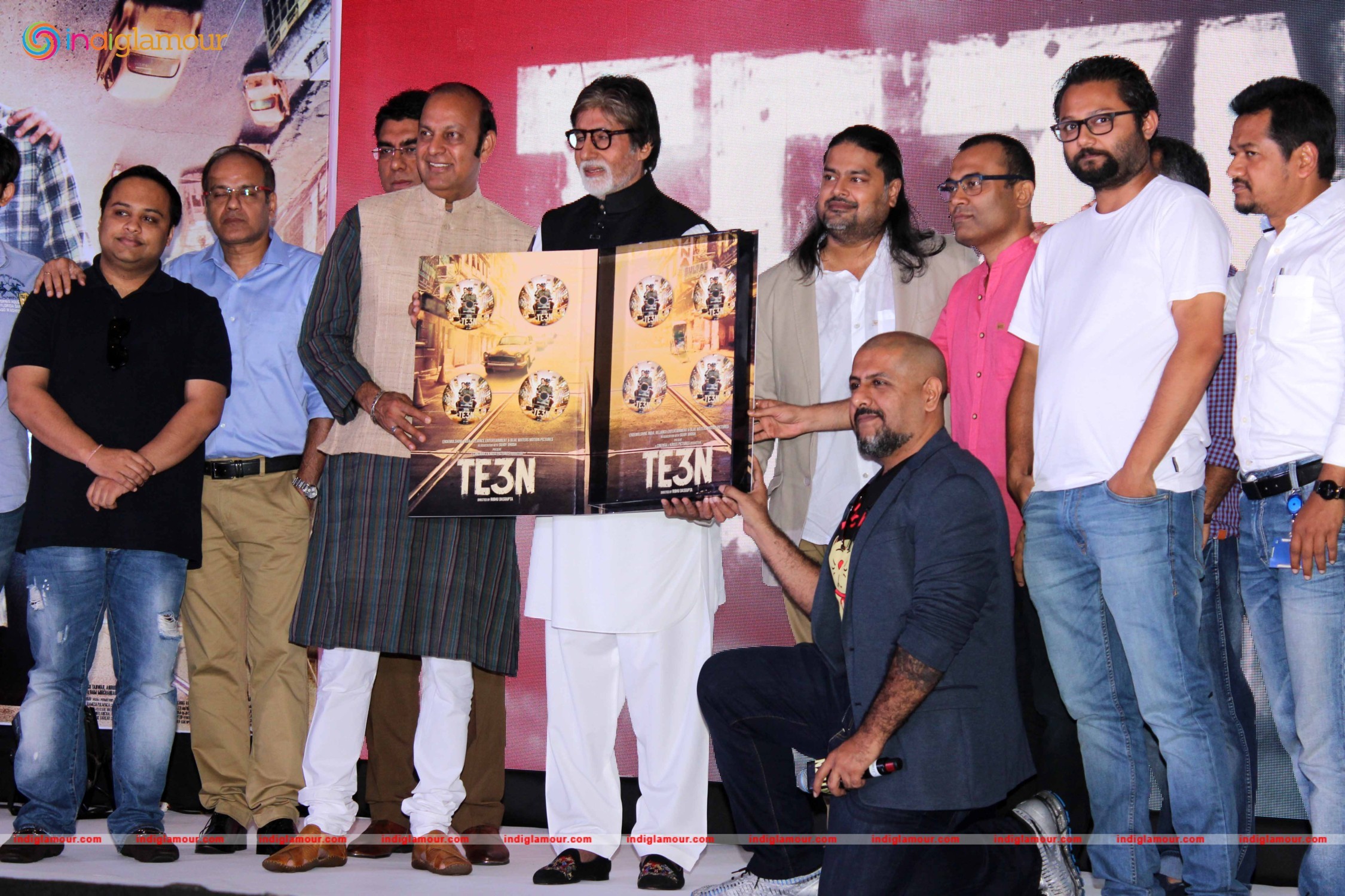 Music Launch of Film Te3n Event hd photo