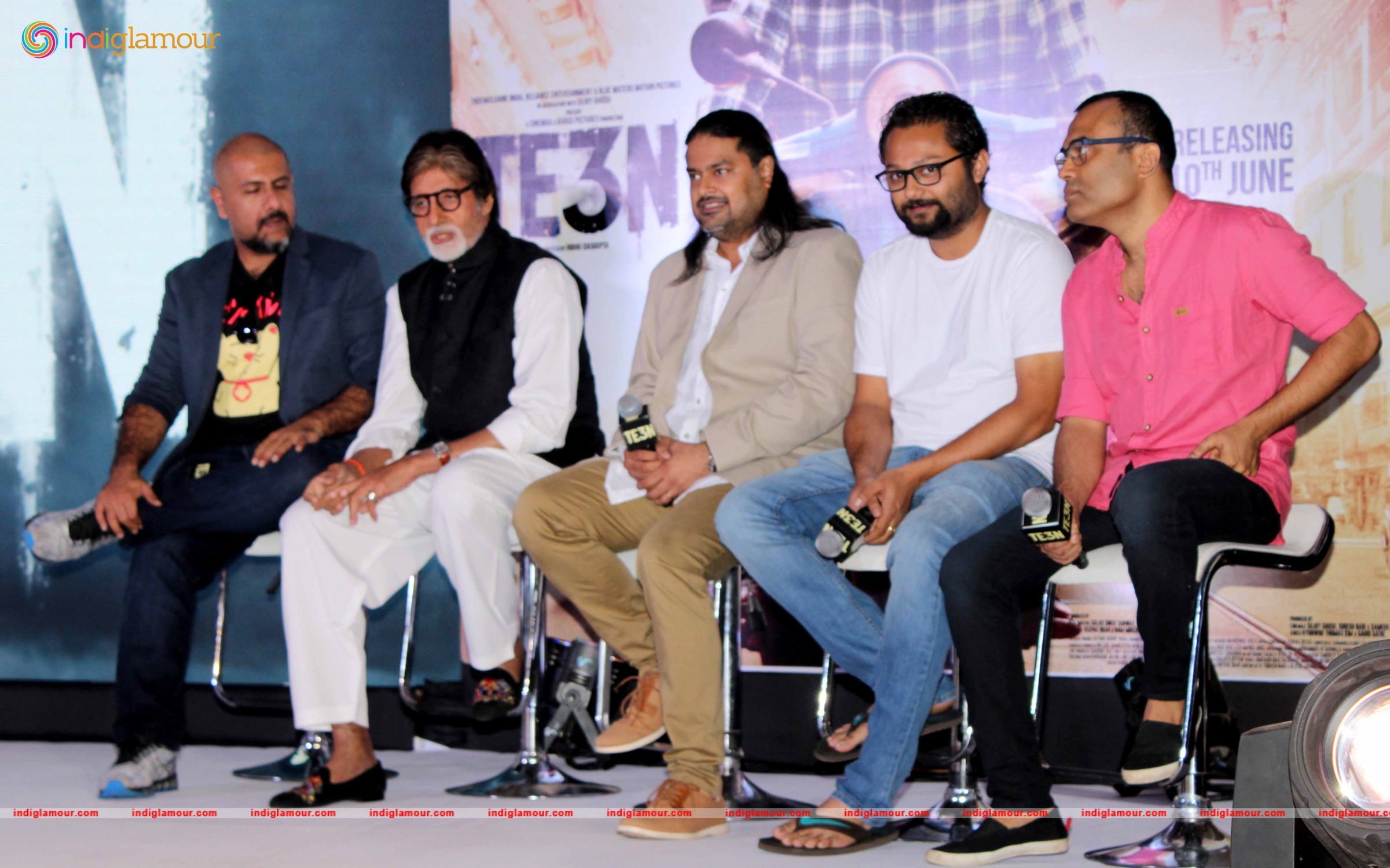 Music Launch of Film Te3n Event hd photo